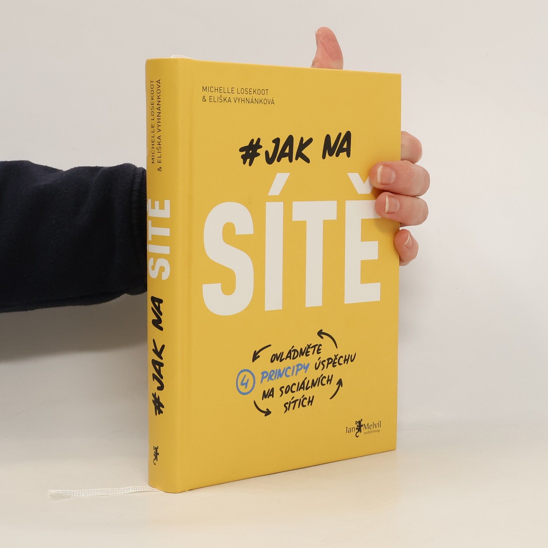 Michelle Losekoot Jak na sítě