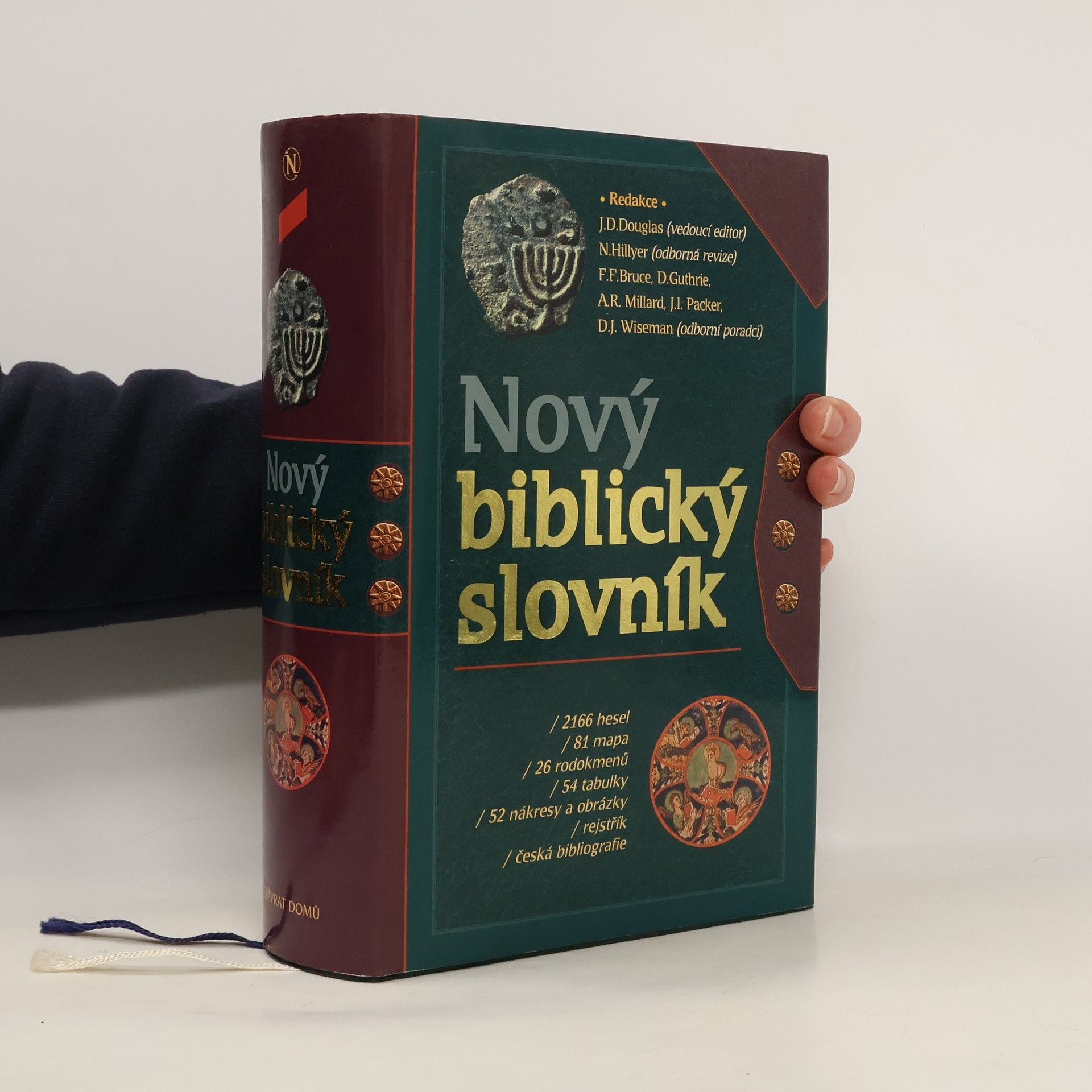 James Dixon Douglas Nový biblický slovník