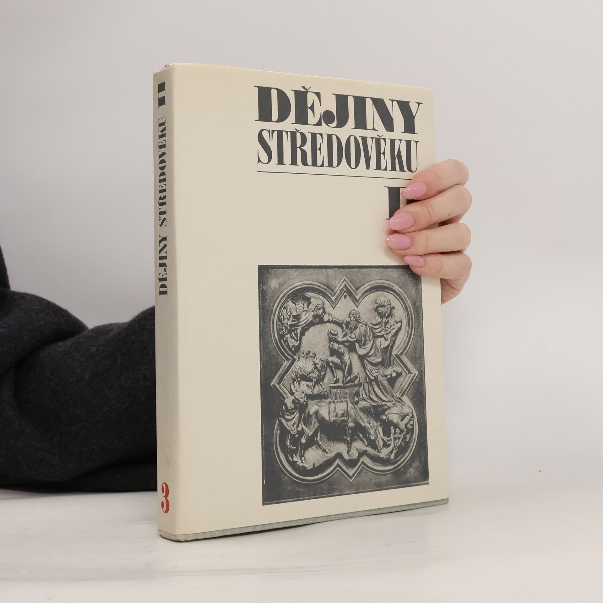 Alice Teichova Dějiny středověku II.