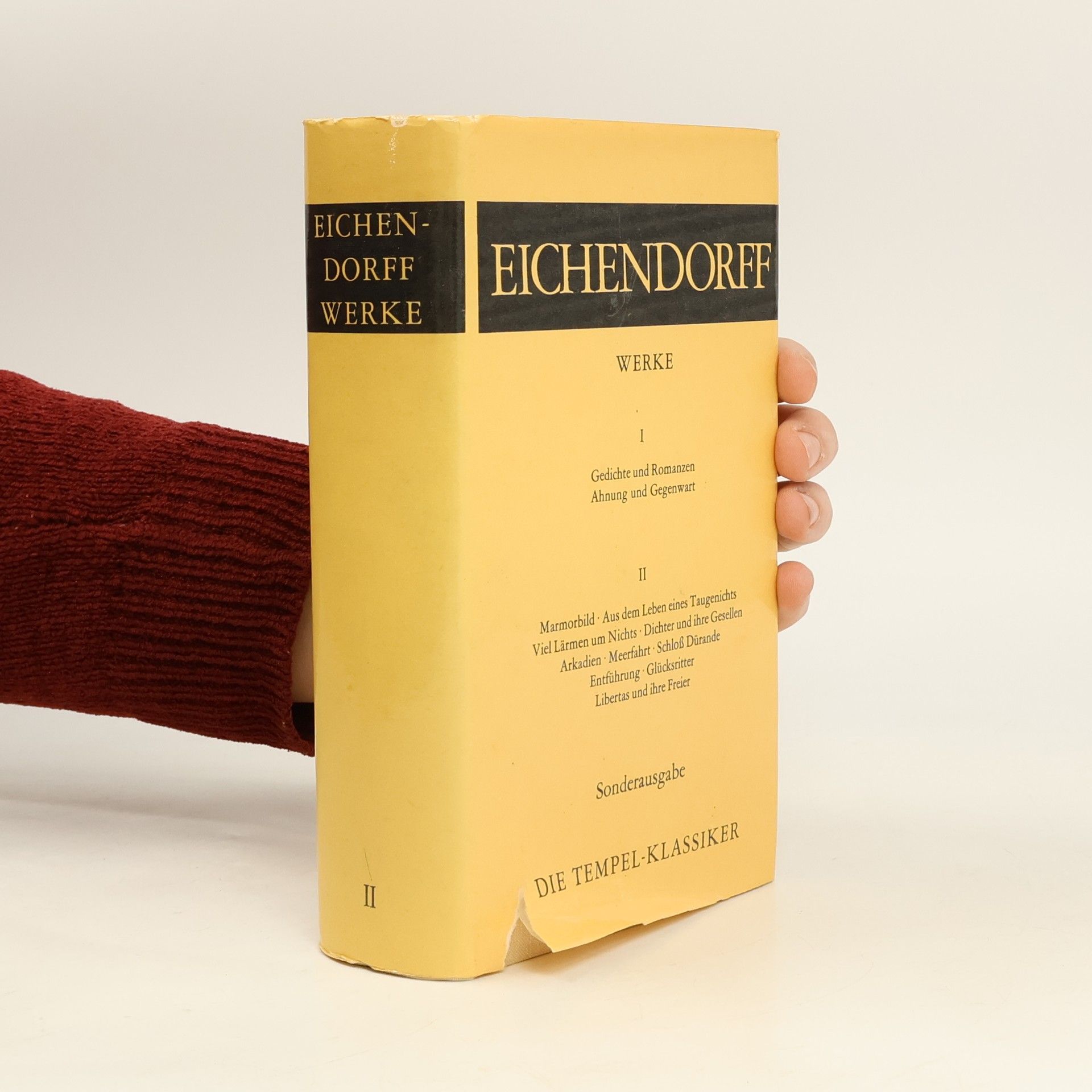 Joseph von Eichendorff Ausgewählte Werke II.