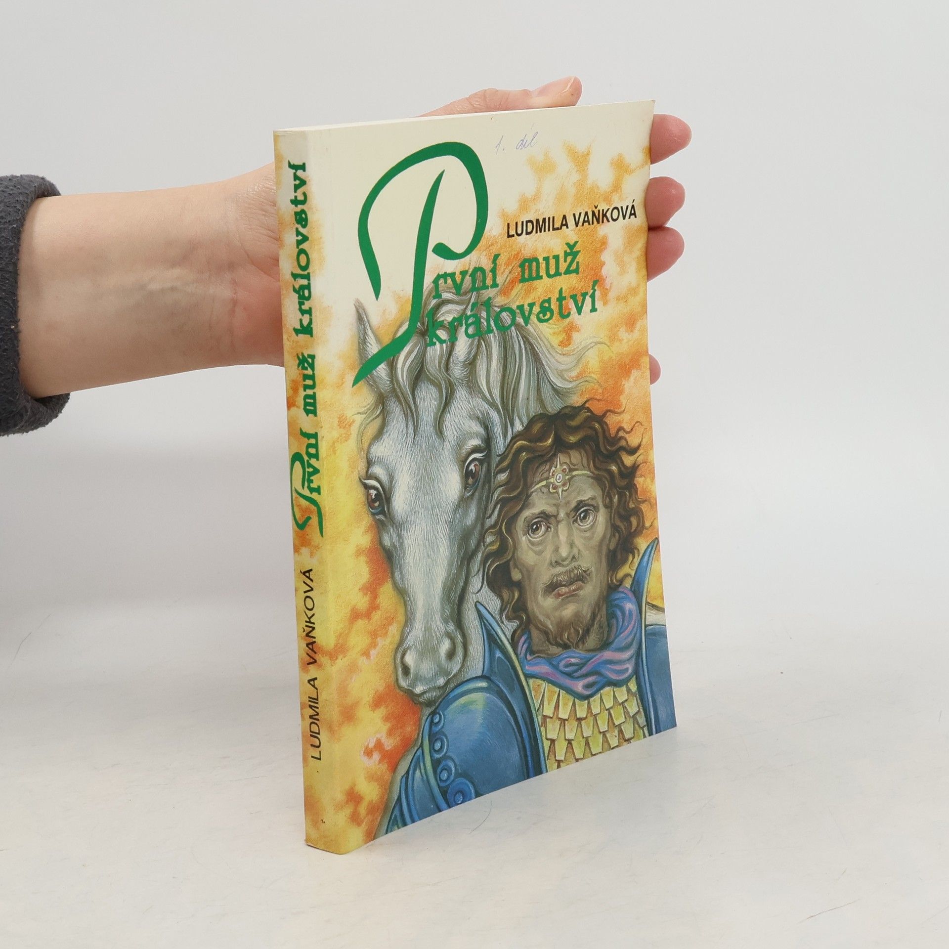 Vaňková Ludmila První muž království