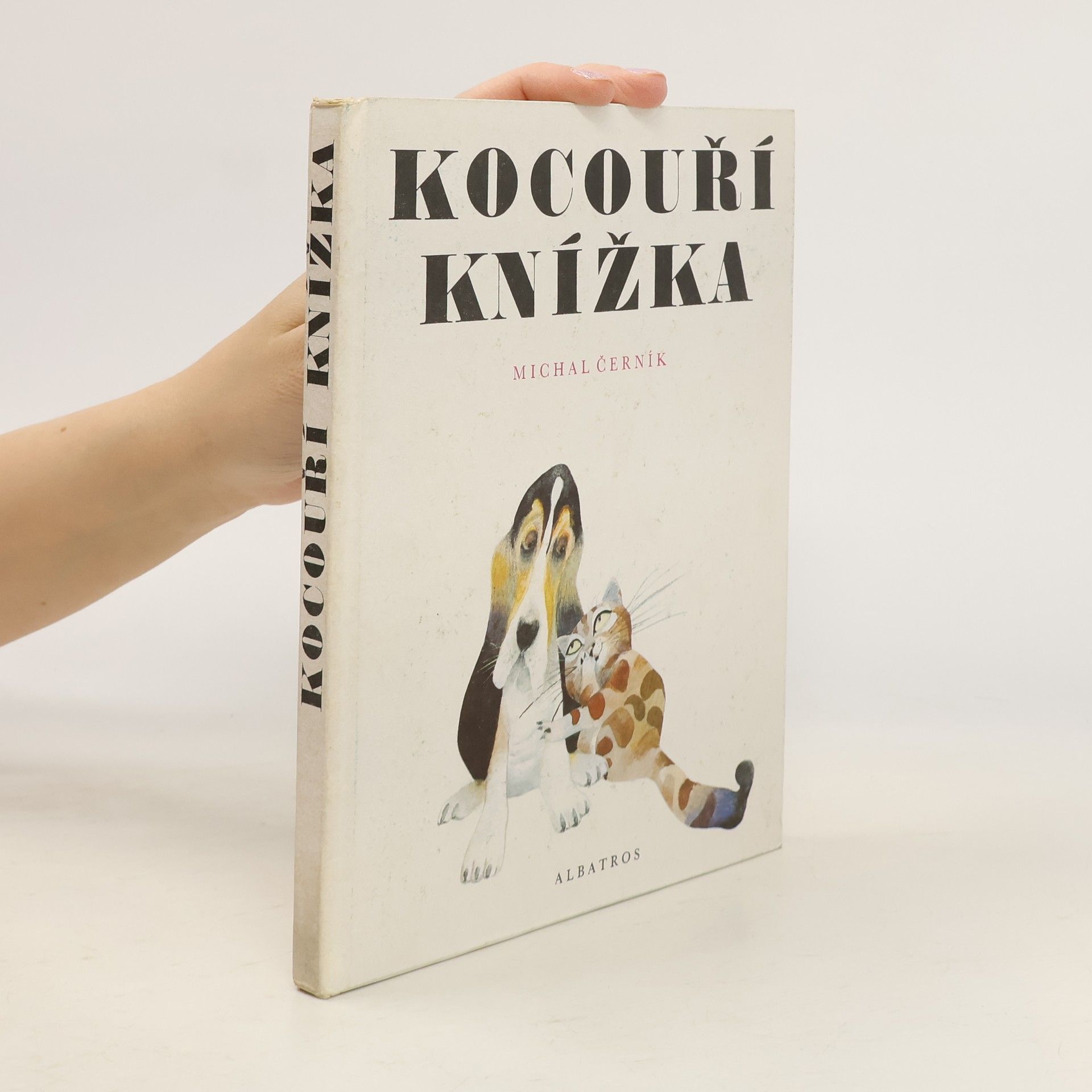 Michal Černík Kocouří knížka