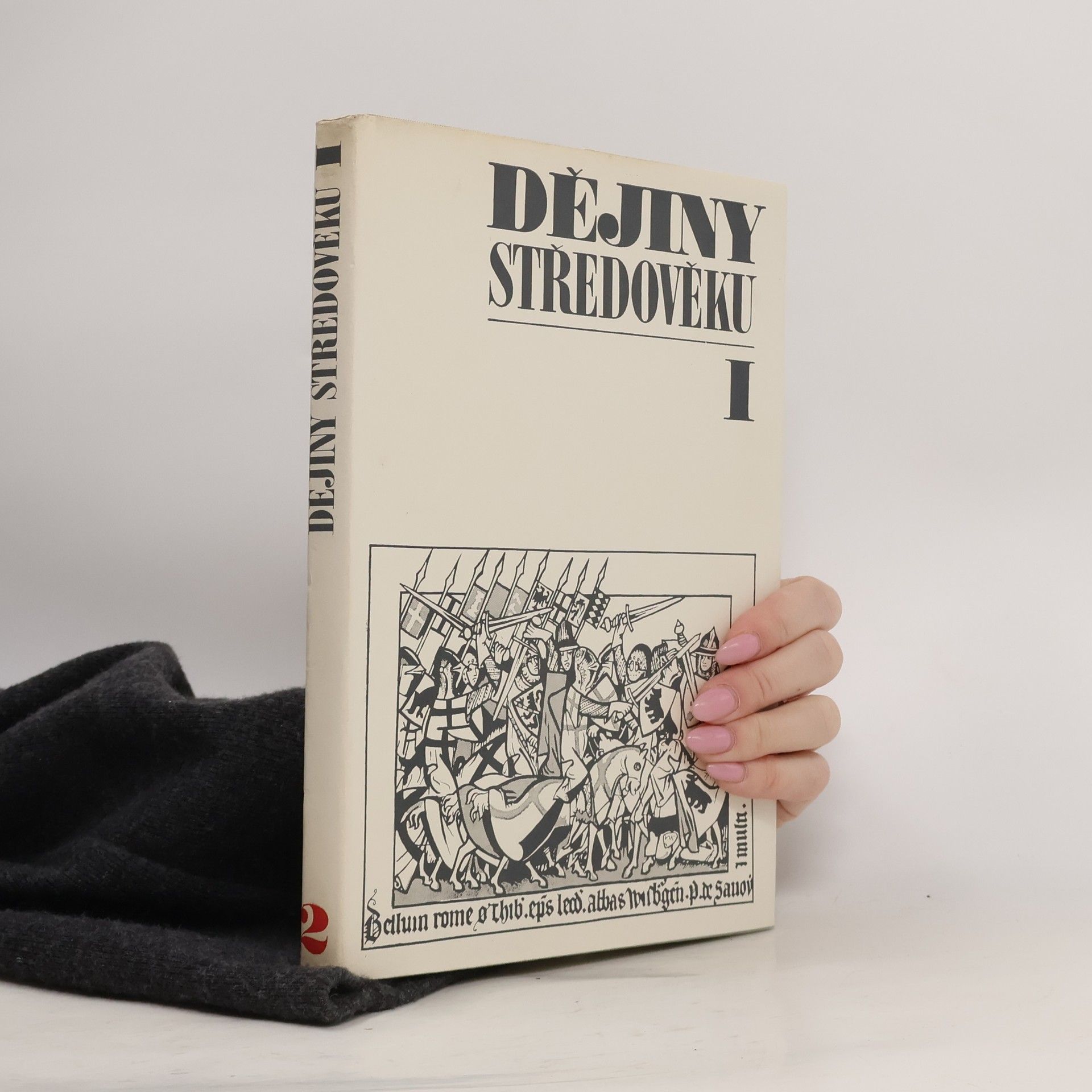 Alice Teichova Dějiny středověku I.