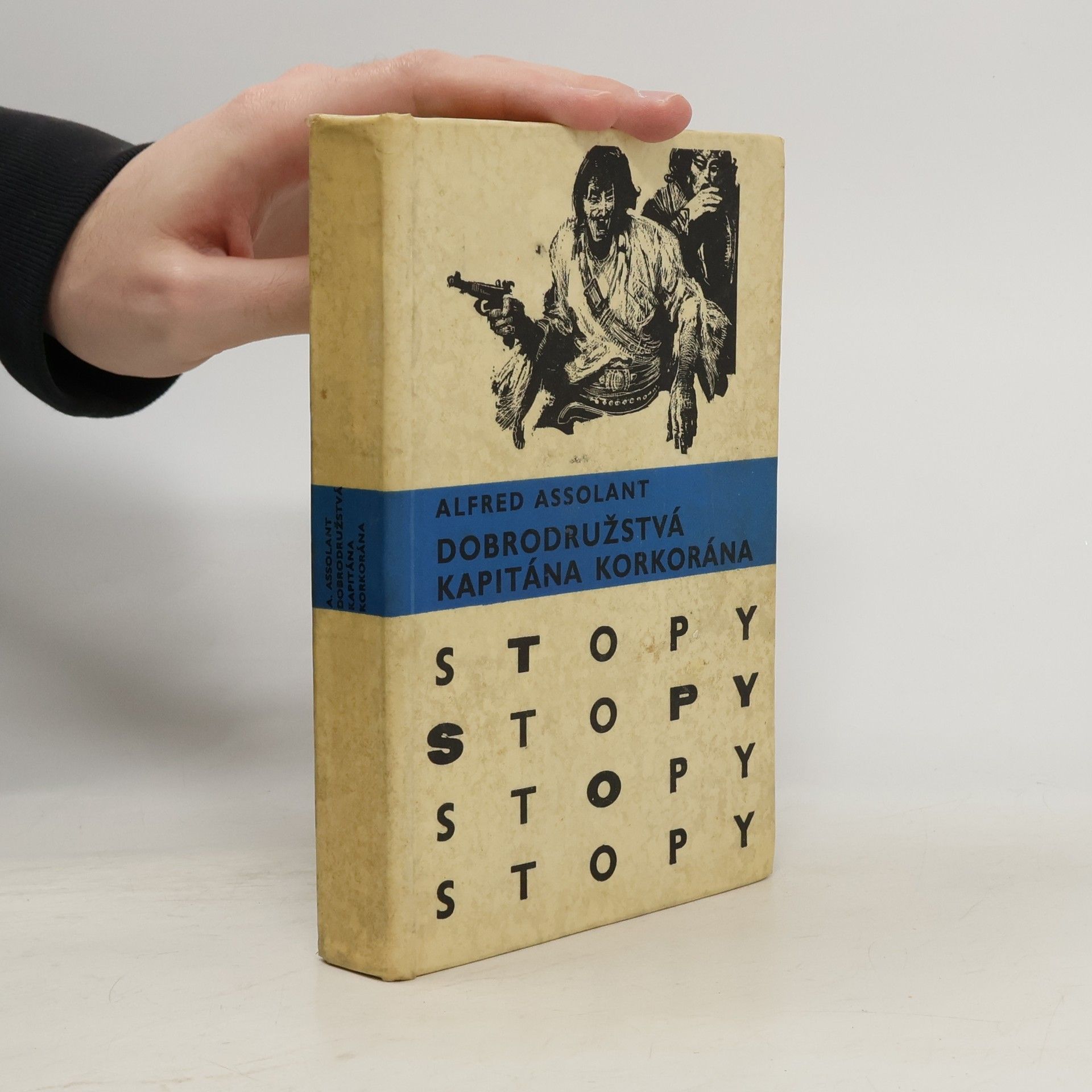 Dobrodružství kapitána Korkorána