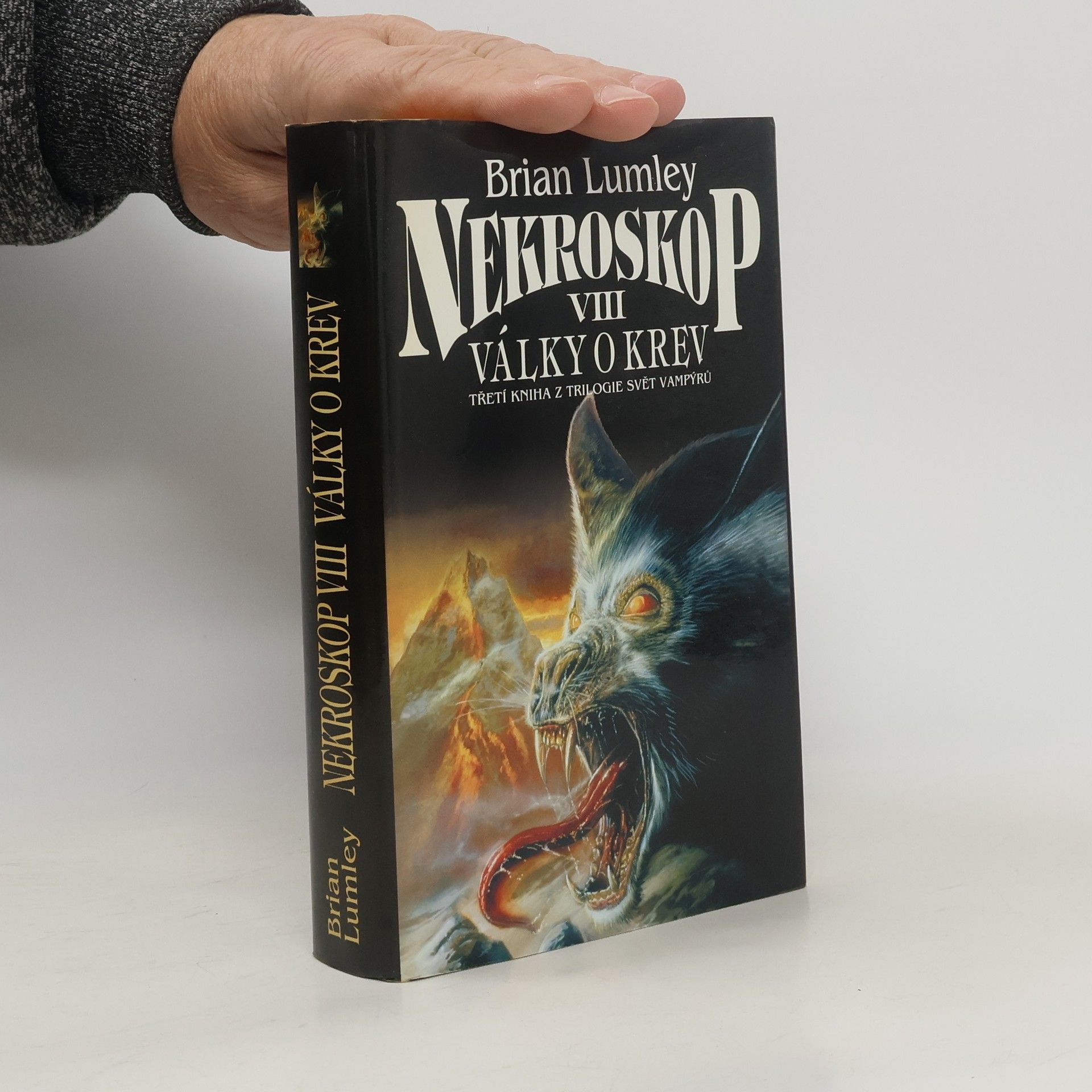 Brian Lumley Nekroskop VIII. Války o krev