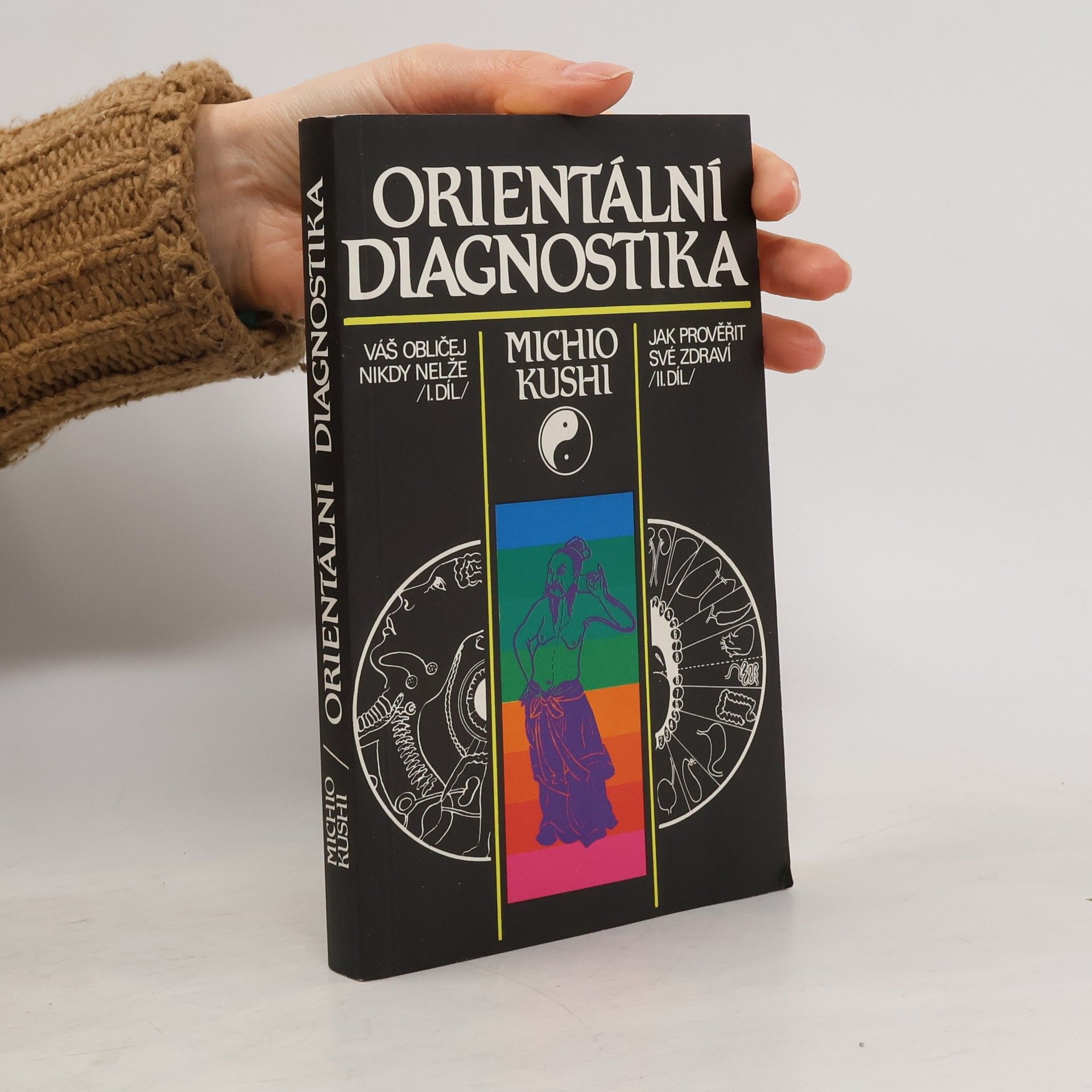 Michio Kushi Orientální diagnostika