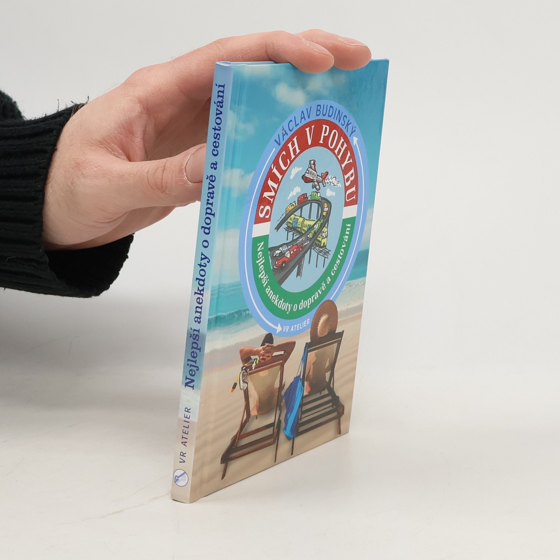 Václav Budinský Smích v pohybu. Nejlepší anekdoty o dopravě a cestování