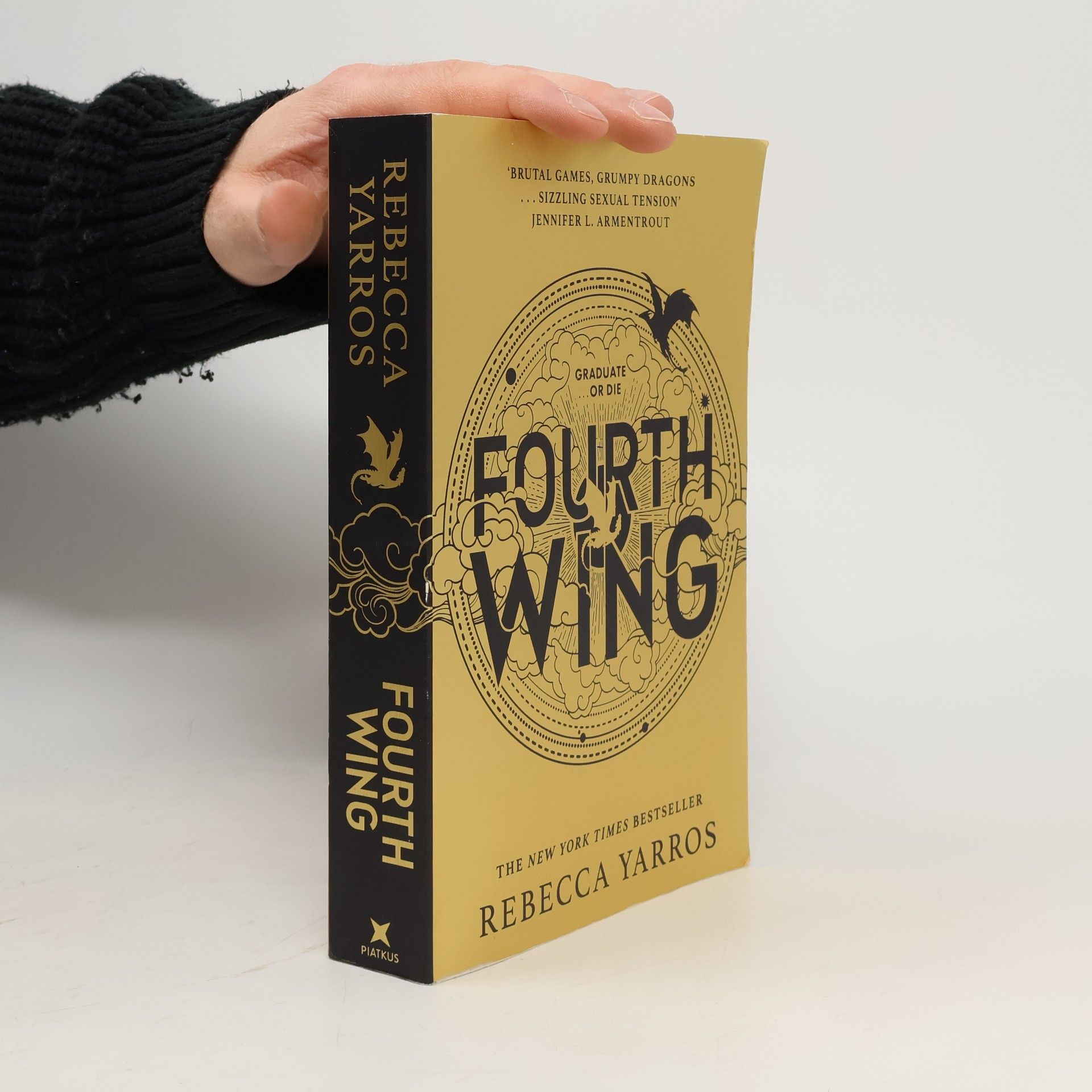 Rebecca Yarros Fourth Wing