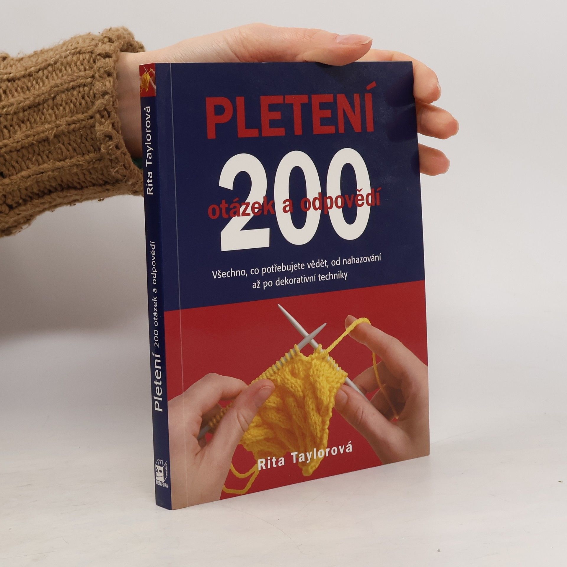 Pletení - 200 otázek a odpovědí