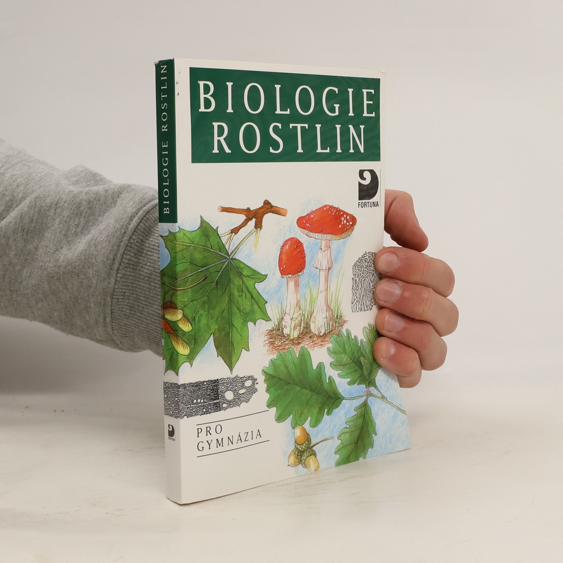 Lubomír Kincl Biologie rostlin: Pro 1. ročník gymnázií