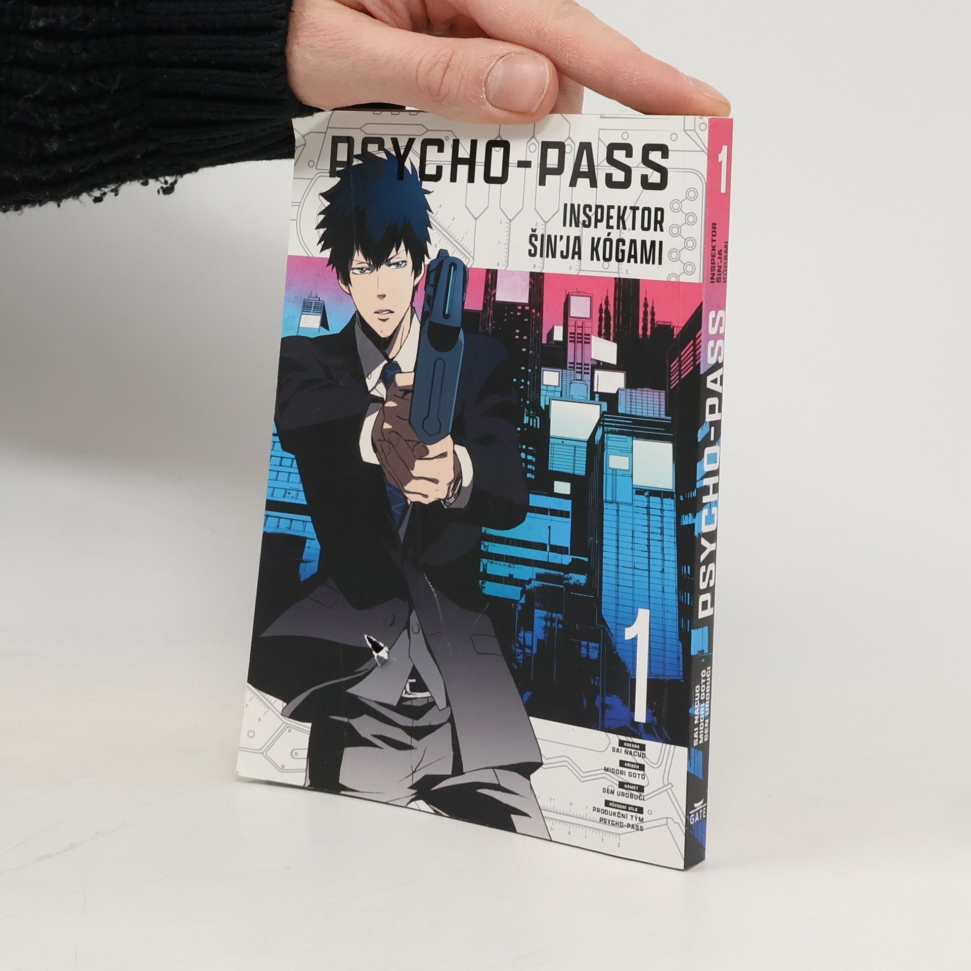 Psycho-pass 1. Inspektor Šin'ja Kógami