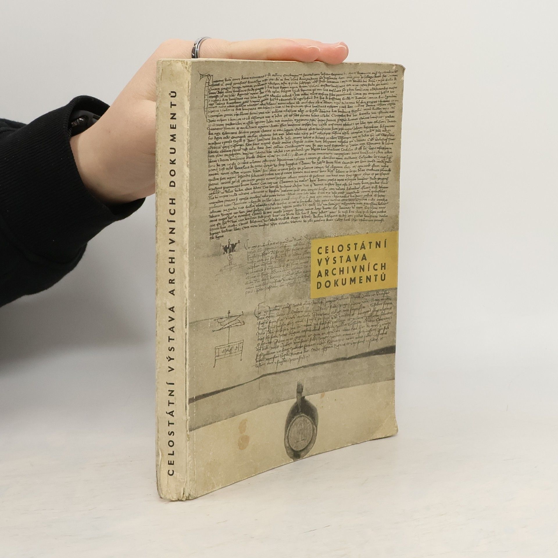 Collectif d'auteurs Celostátní výstava archivních dokumentů