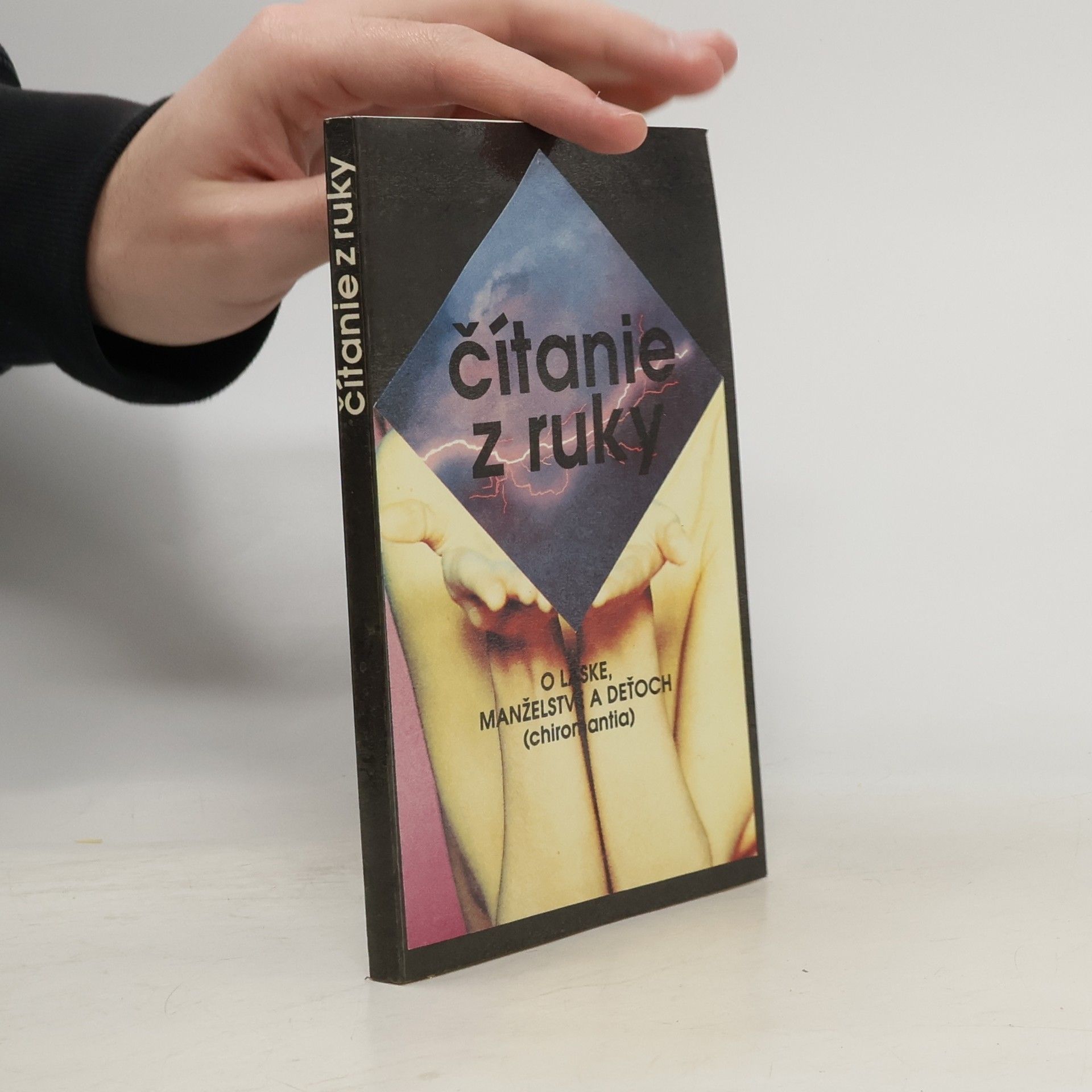 M. Katakkar Čítanie z ruky. O láske, manželstve a deťoch (chiromantia)