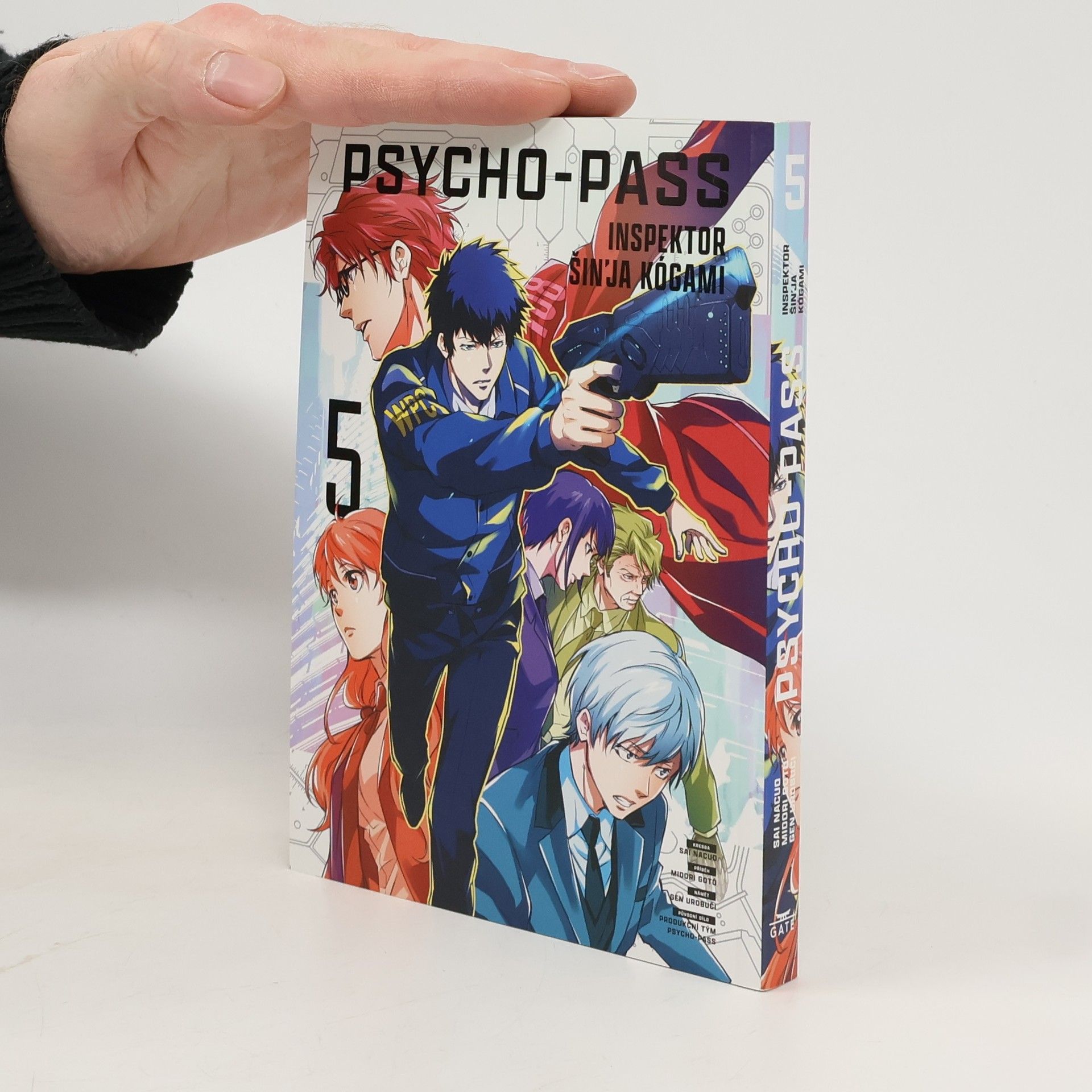 Psycho-pass. Inspektor Šin'ja Kógami. 5