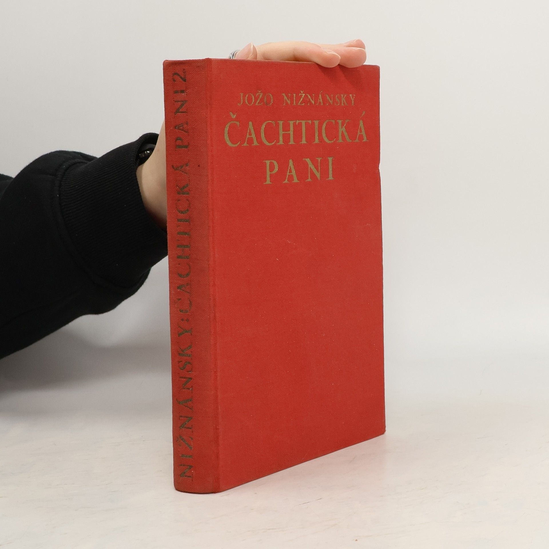 Jožo Nižnánsky Čachtická paní 2