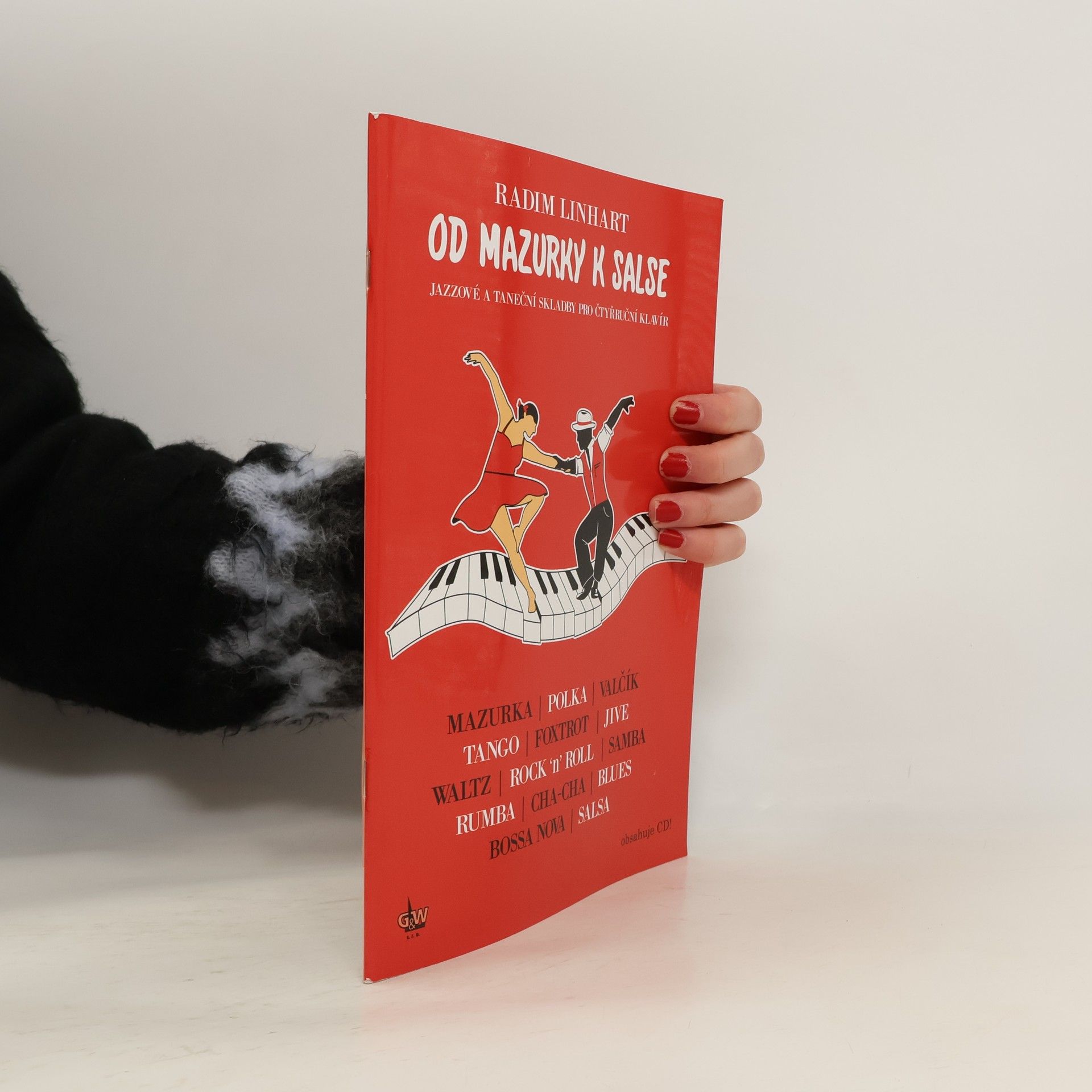 Radim Linhart Od mazurky k salse + CD