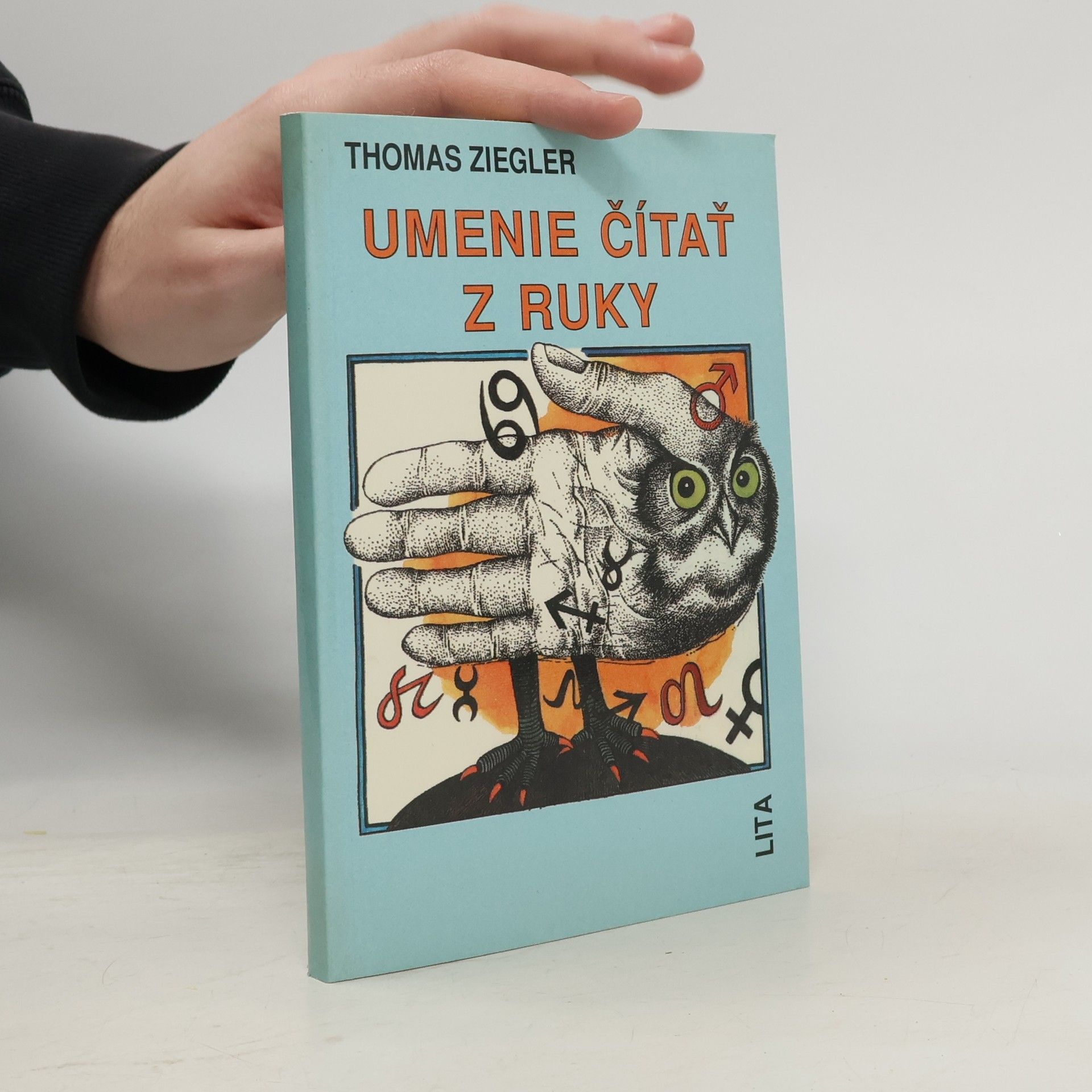 Thomas Ziegler Umenie čítať z ruky