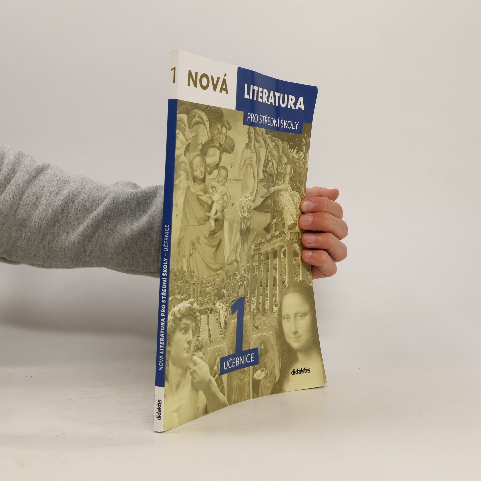 Lukáš Borovička Nová literatura pro střední školy. Učebnice 1
