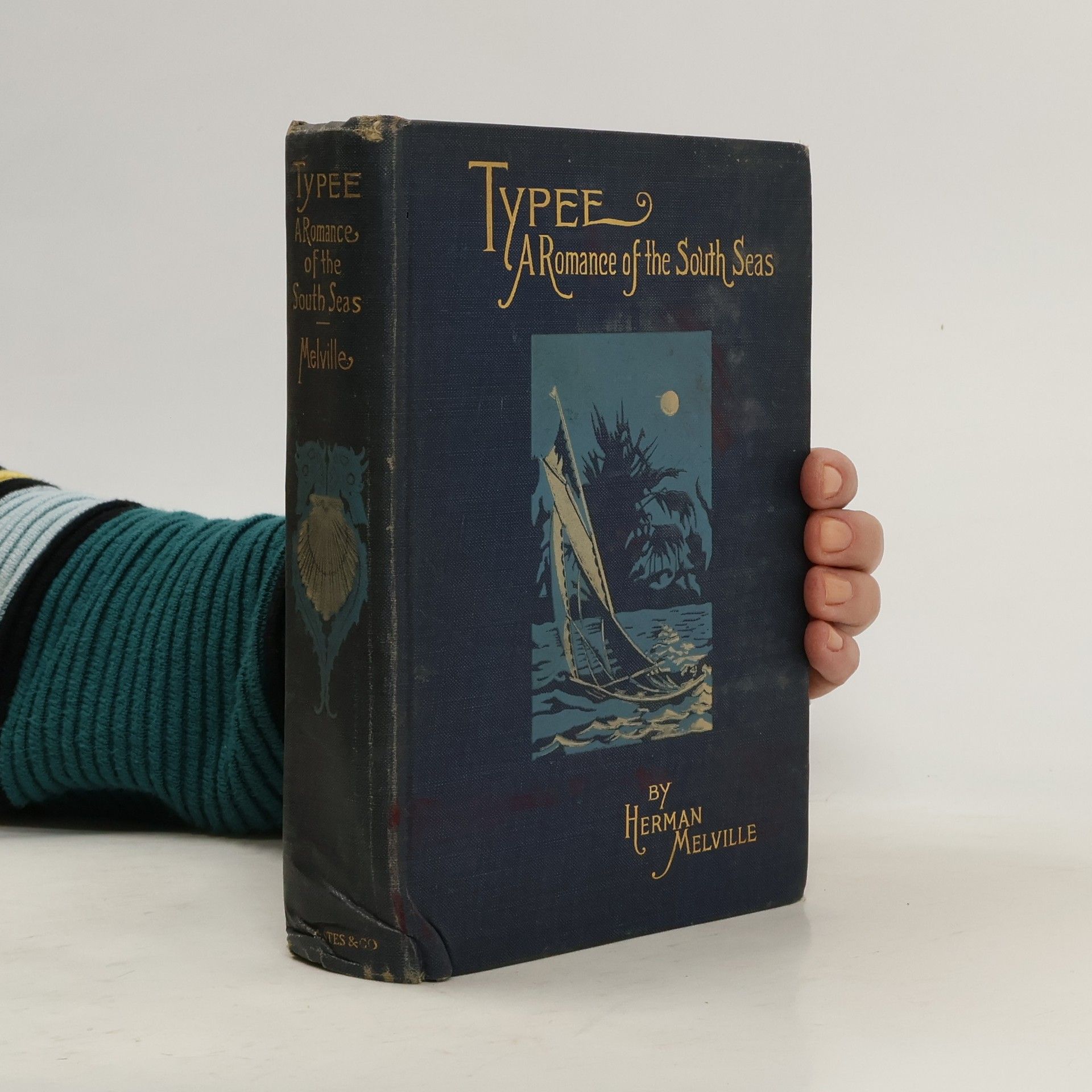 Herman Melville Typee. A Real Romance of the South Sea