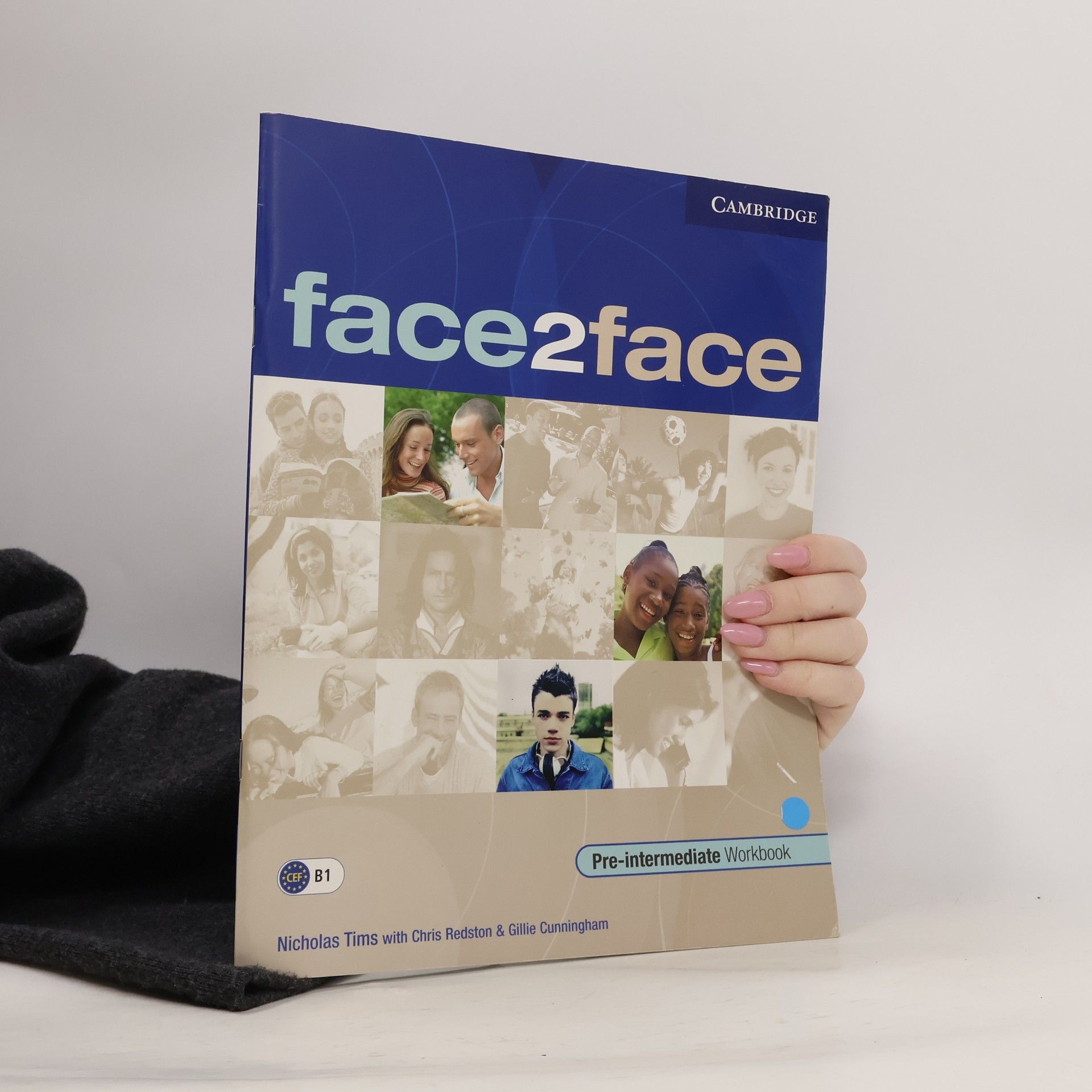 Nicholas Tims Face2face: Pre-intermediate: Workbook
