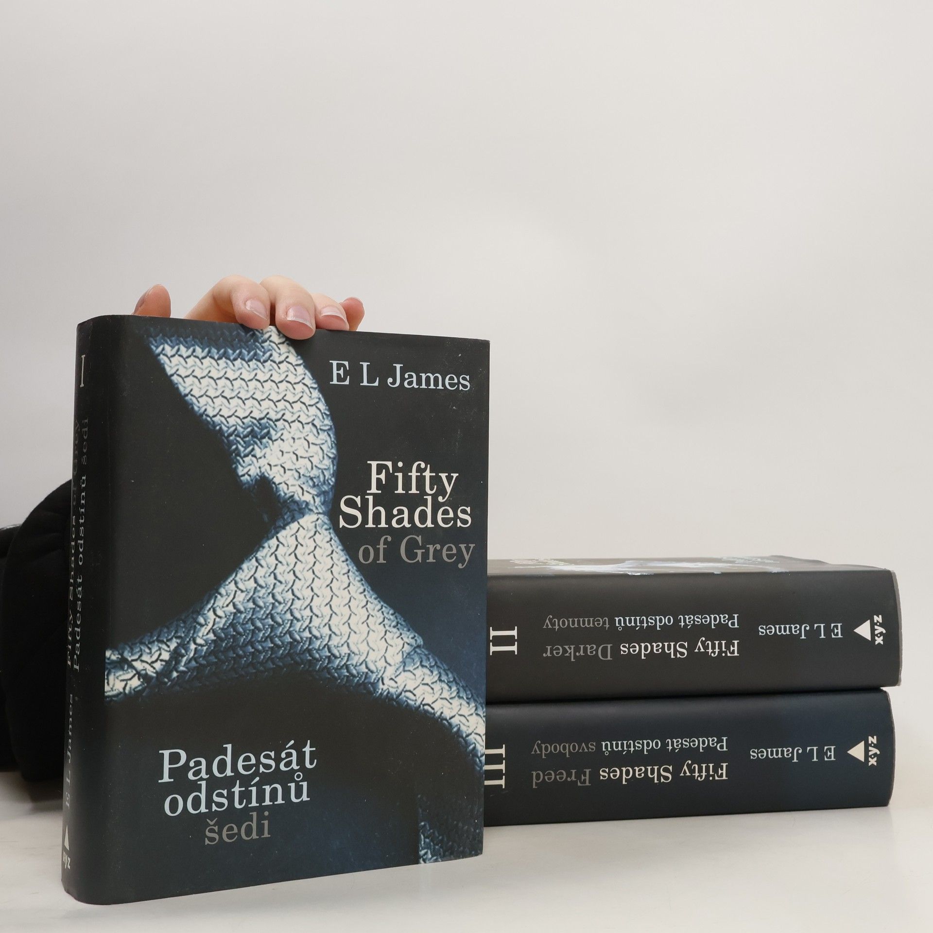 Fifty Shades of Grey I.-III.