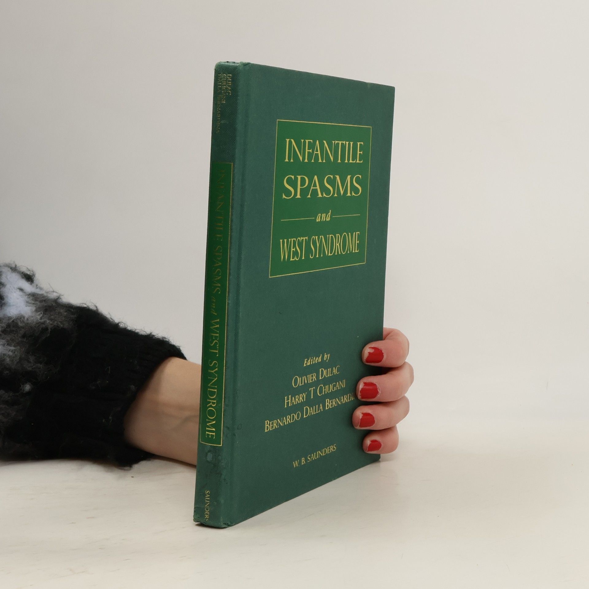 Olivier Dulac Infantile Spasms and West Syndrome