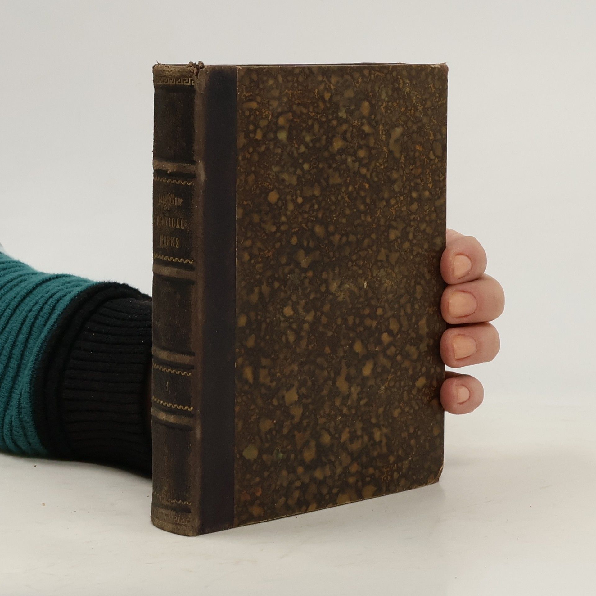 Collection of British Authors CCCXLVII. The Poetical Works of Henry W. Longfellow I