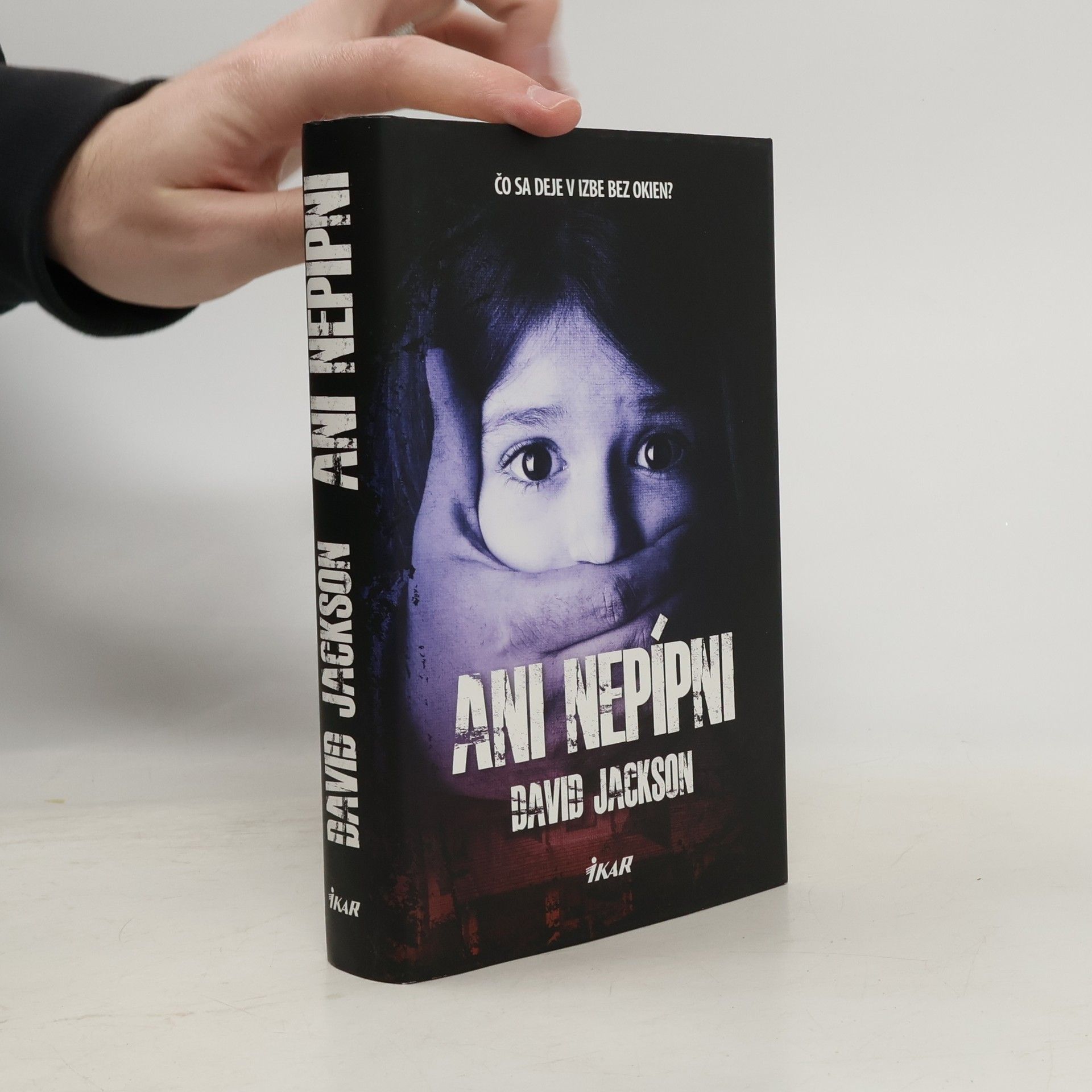 David Jackson Ani nepípni