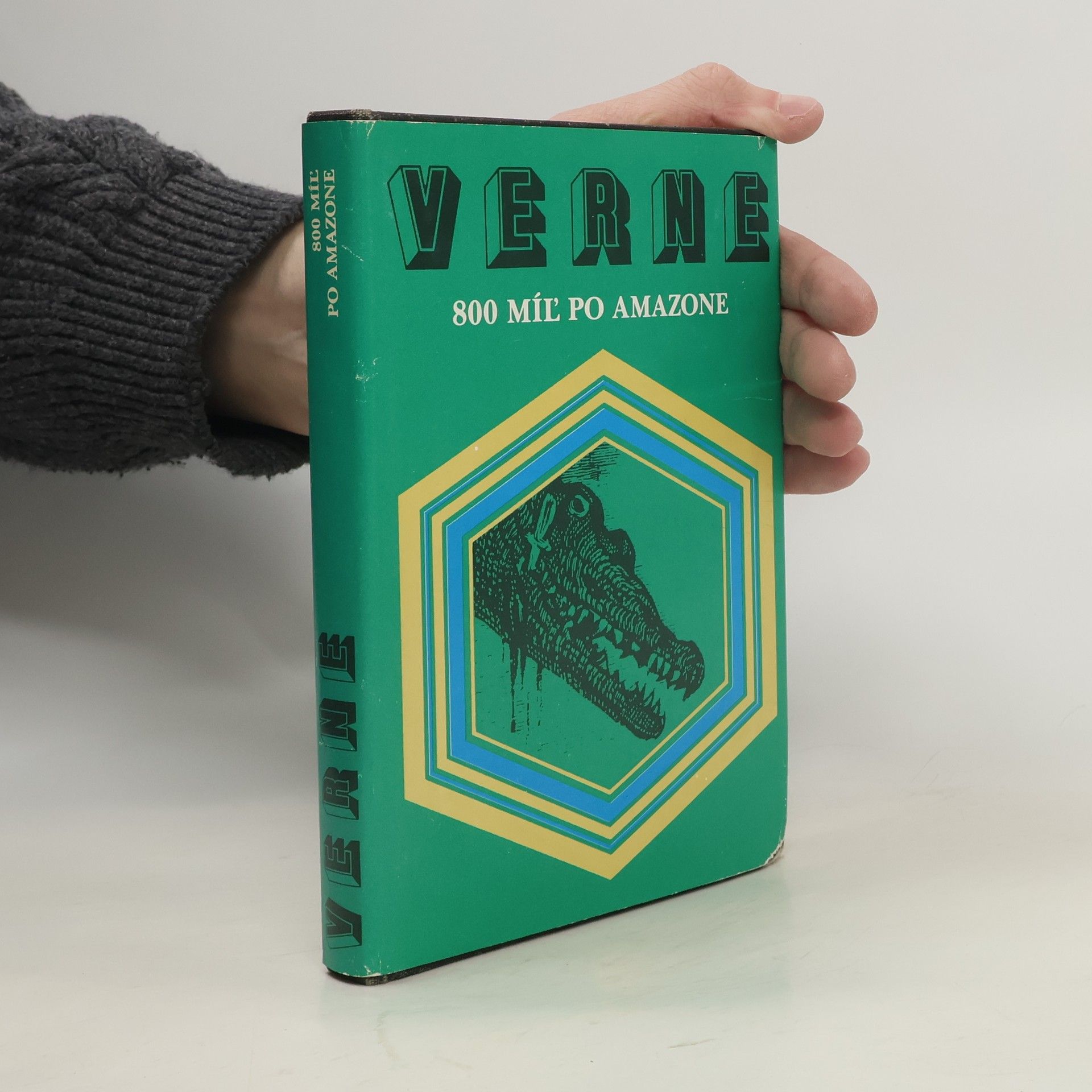 800 míľ po Amazone