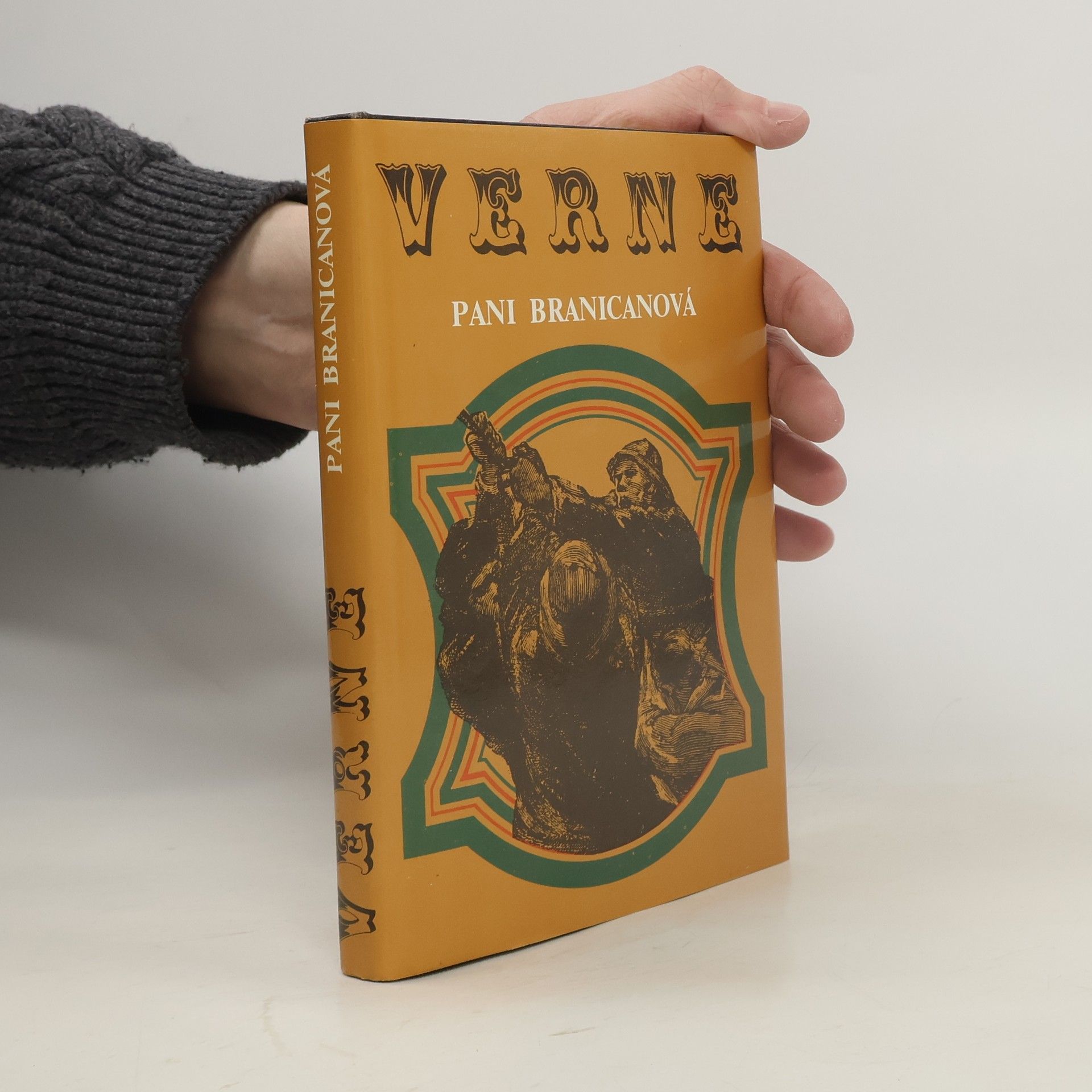 Jules Verne Pani Branicanová