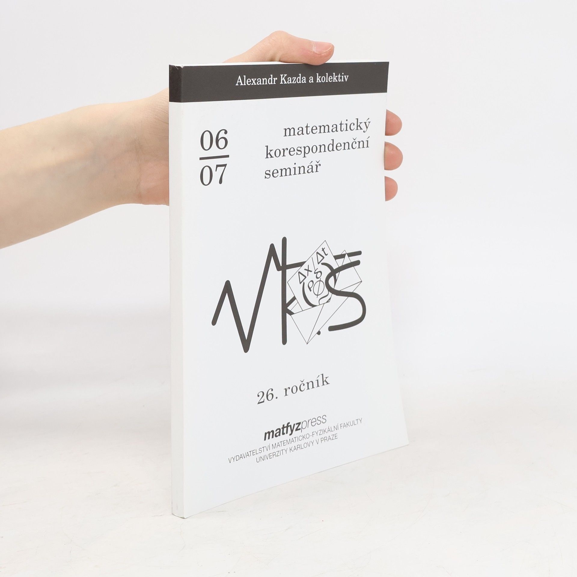 Matematický korespondenční seminář. XXXVI. ročník 2006/2007