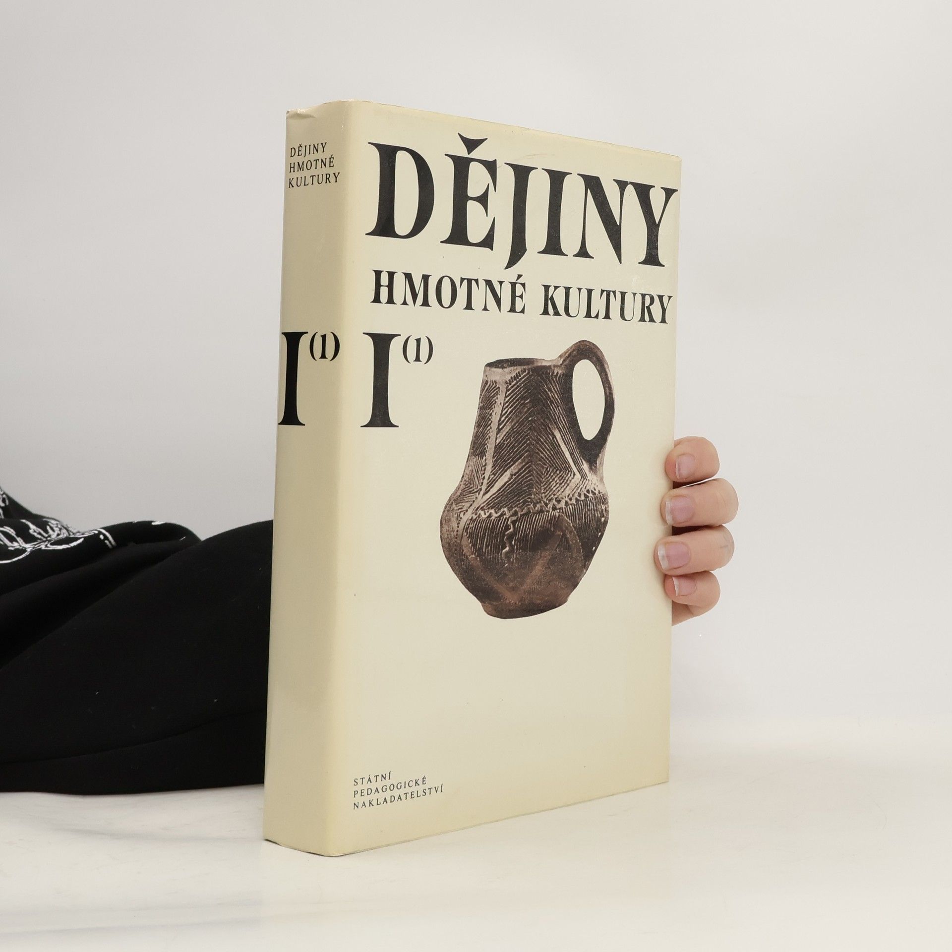 Auteurscollectief Dějiny hmotné kultury I. díl 1. část