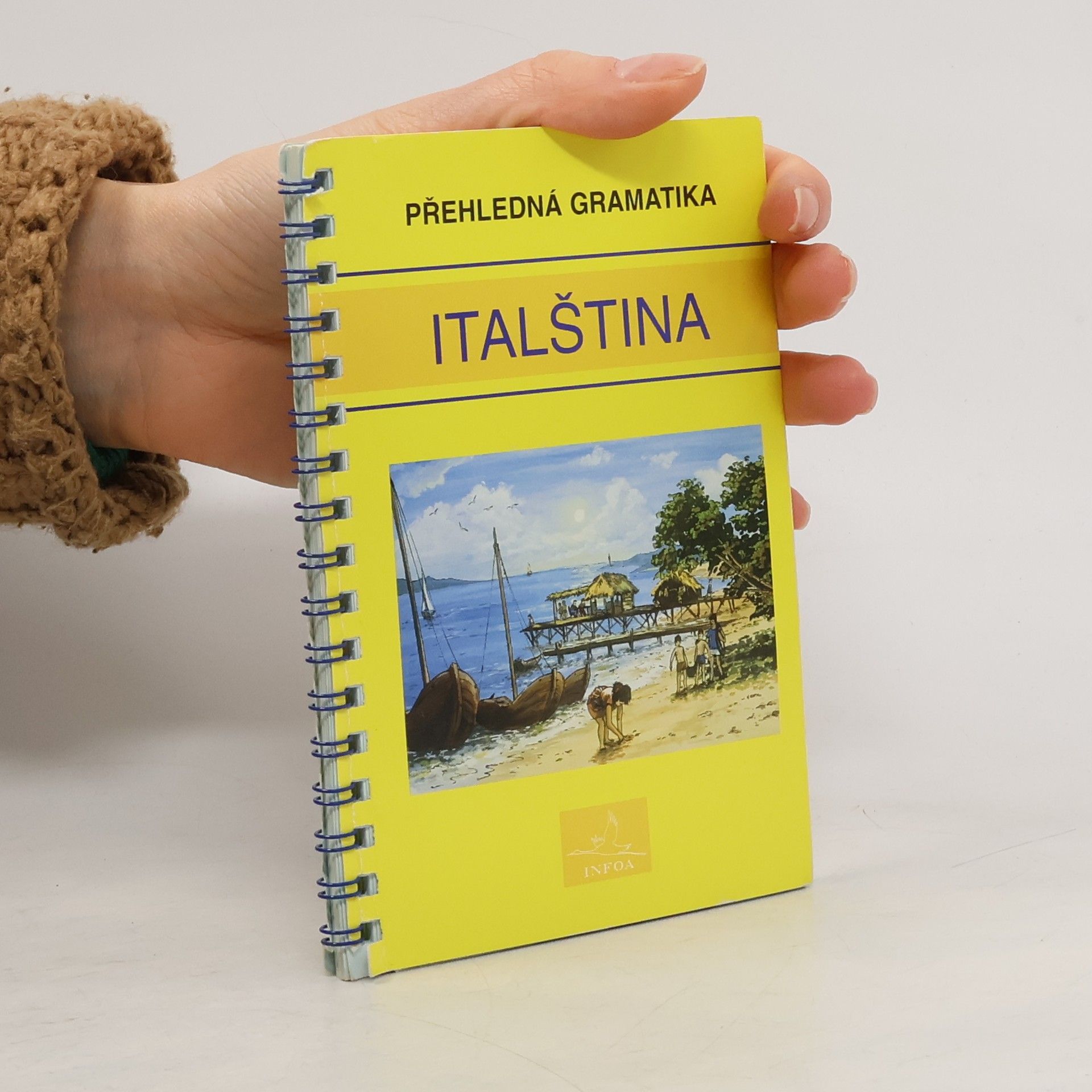 Přehledná gramatika - italština