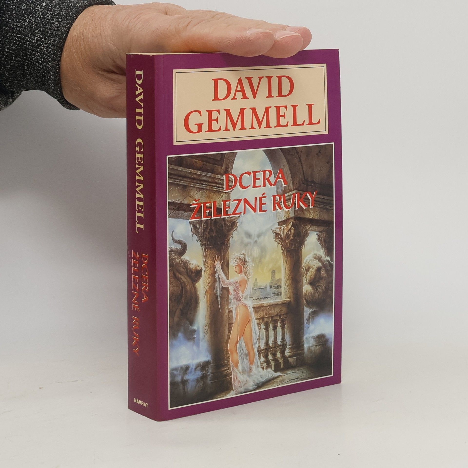 David Gemmell Dcera Železné ruky