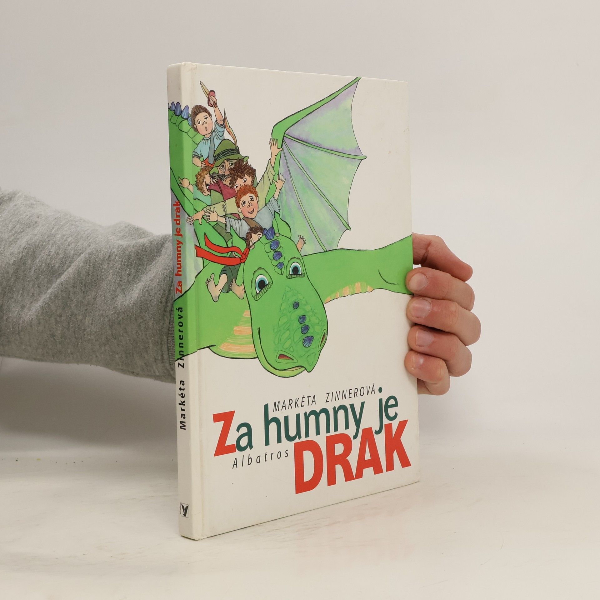 Za humny je drak