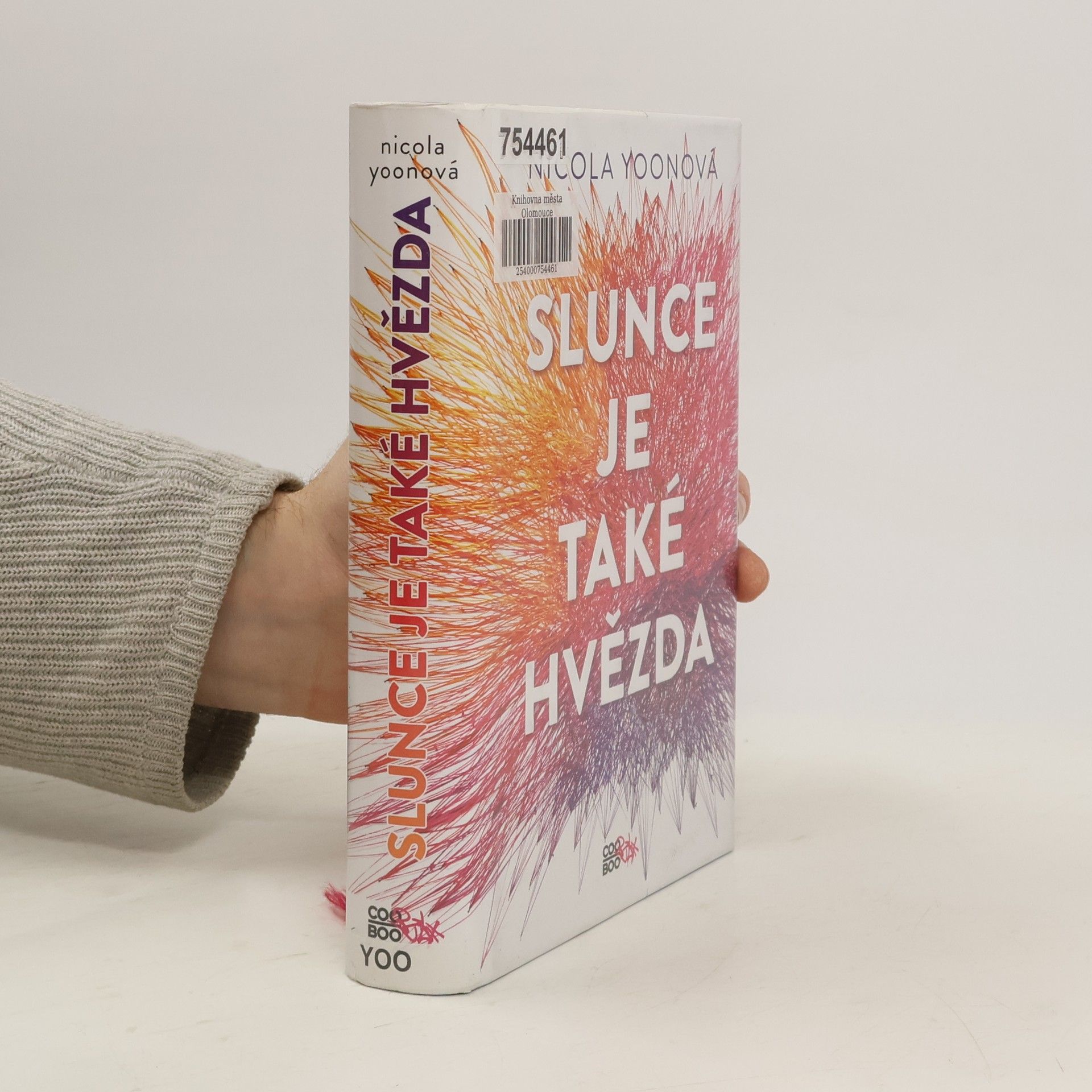 Nicola Yoonová Slunce je také hvězda