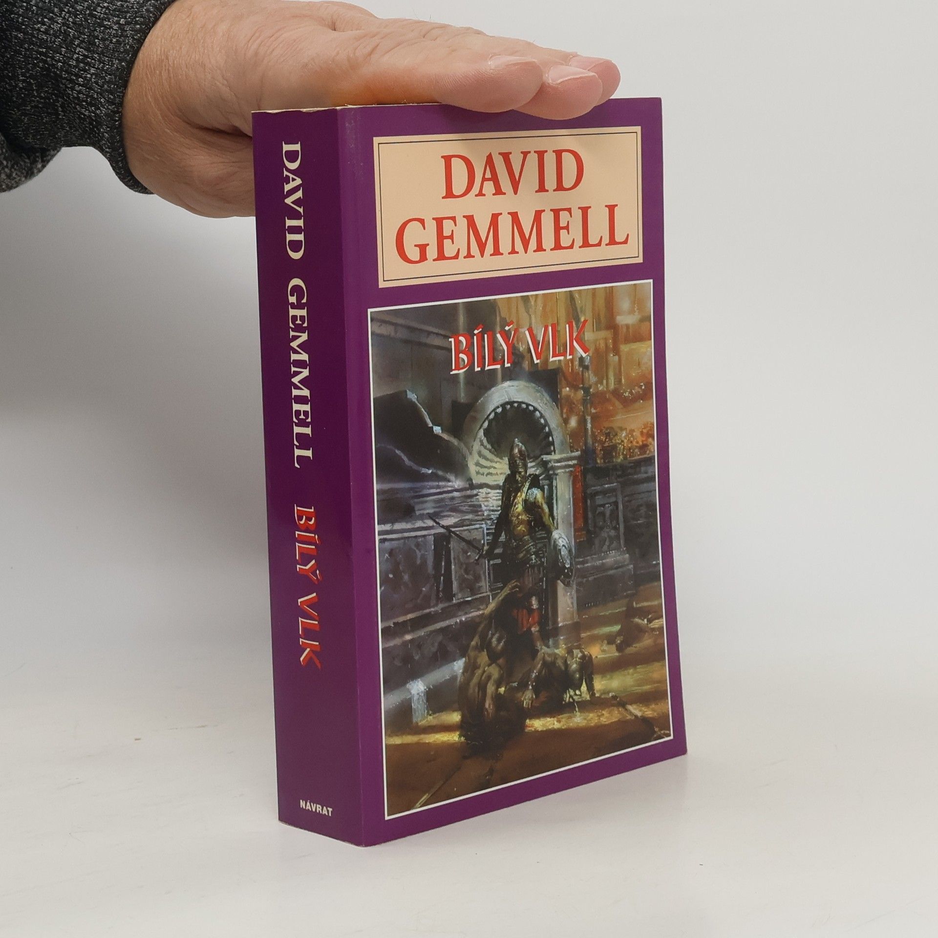 David Gemmell Bílý vlk
