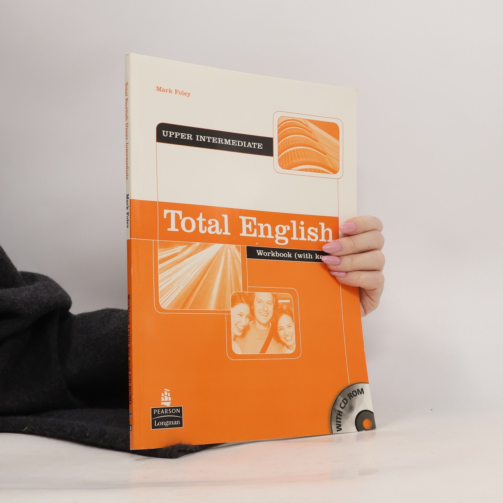 Mark Foley Total English. Workbook (with key) : upper intermediate
