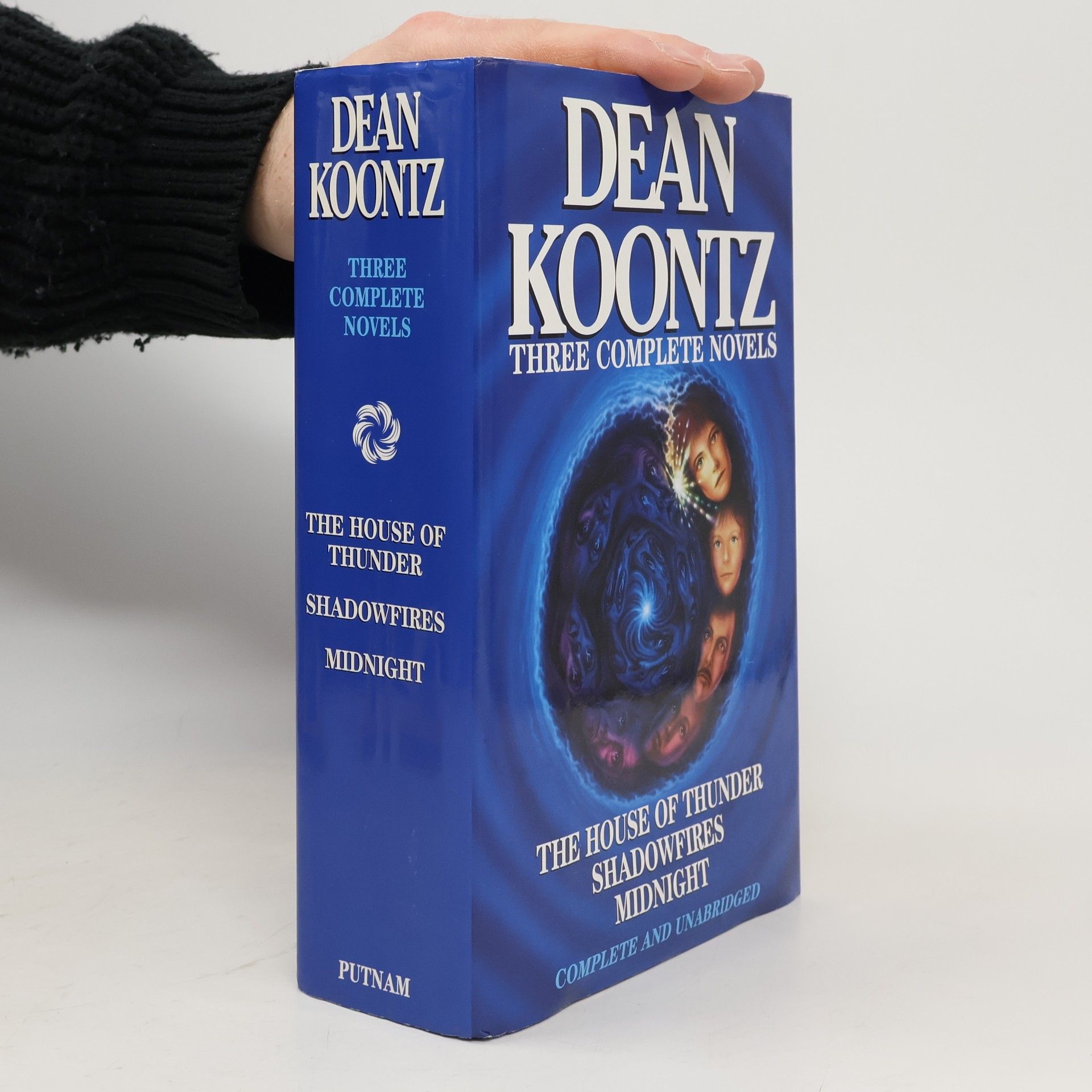 Dean Ray Koontz Three Complete Novels