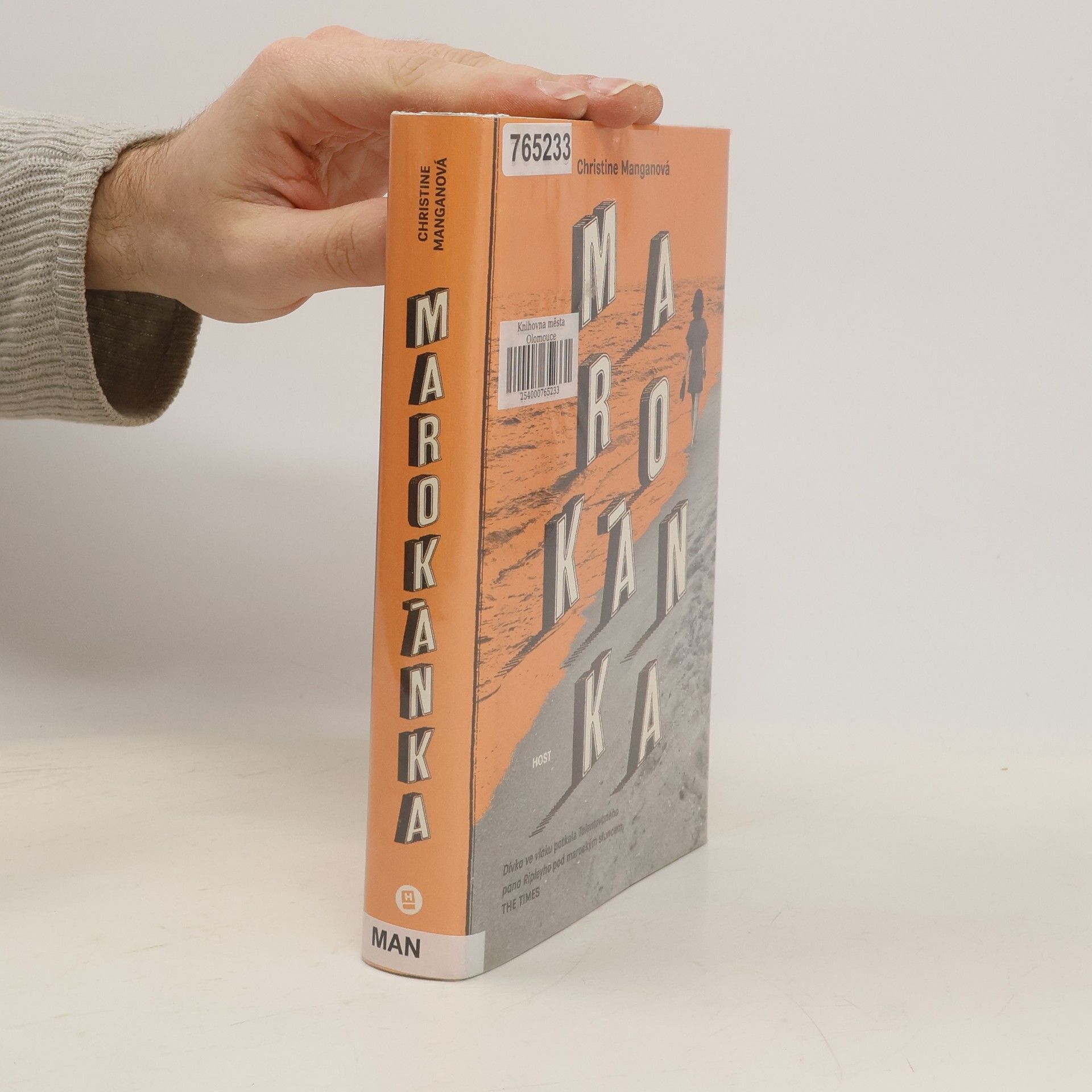 Christine Mangan Marokánka