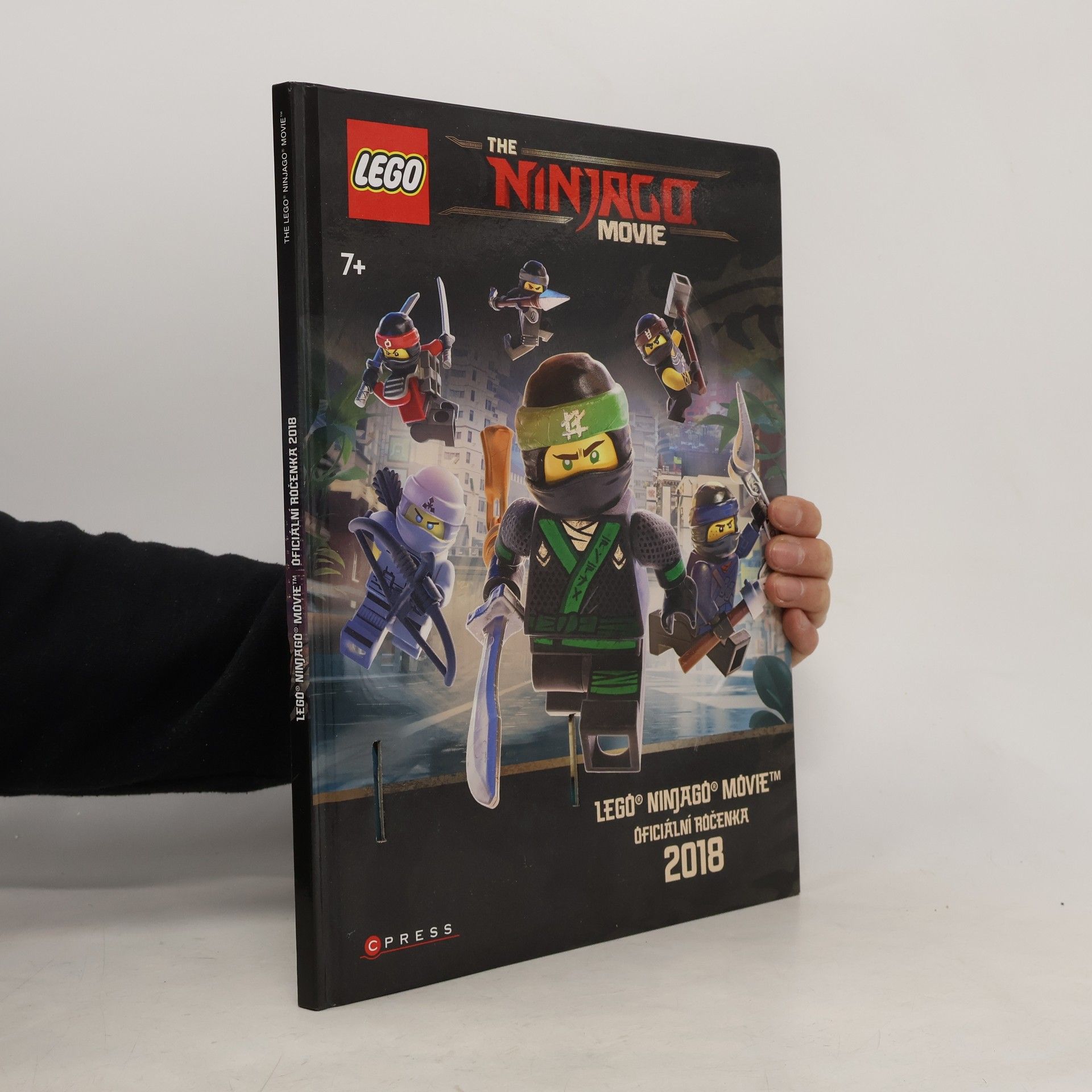 LEGO The Ninjago movie. Oficiální ročenka 2018