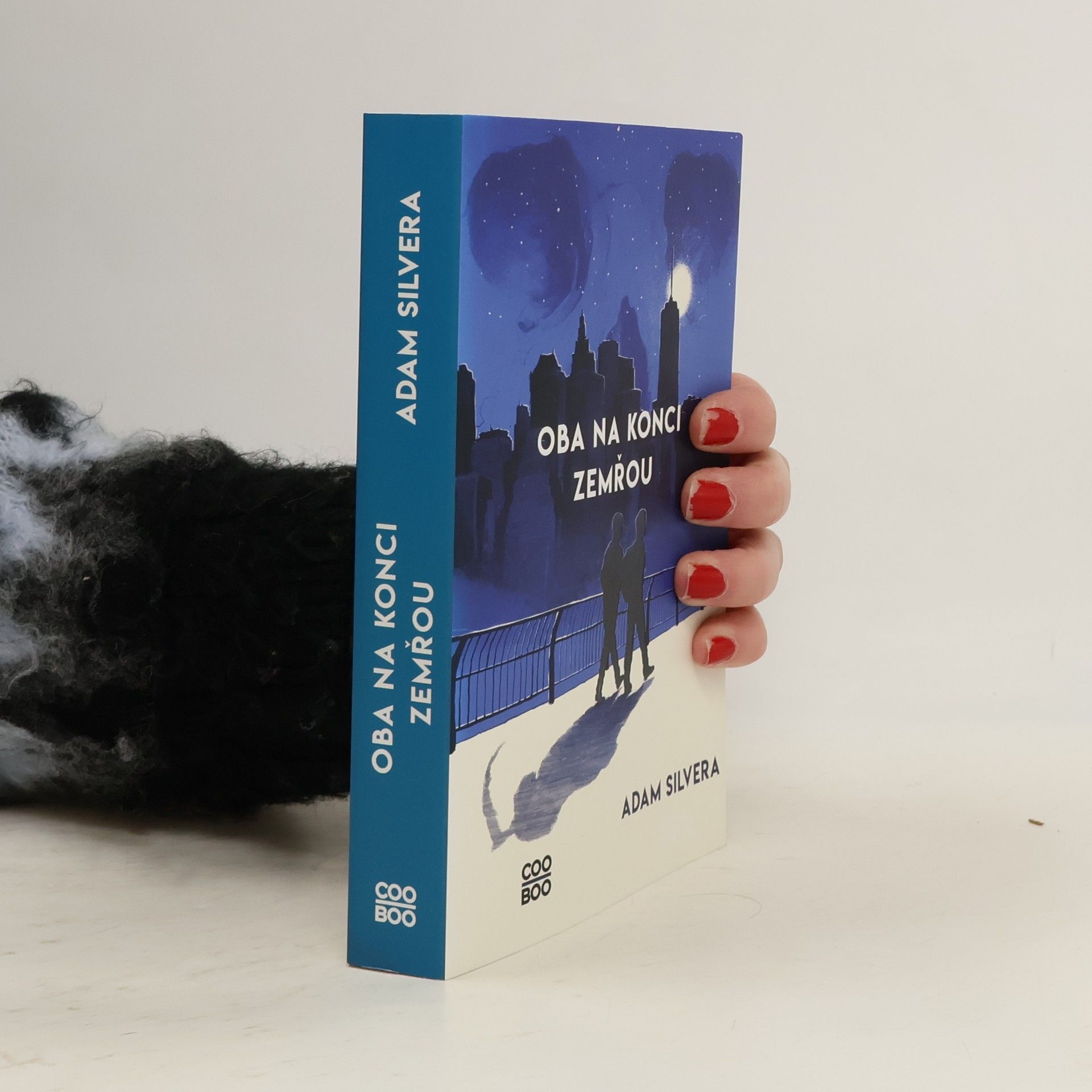 Adam Silvera Oba na konci zemřou