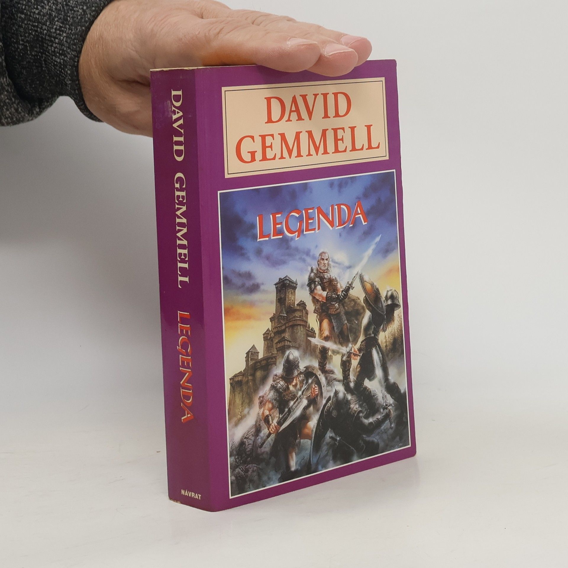 David Gemmell Legenda