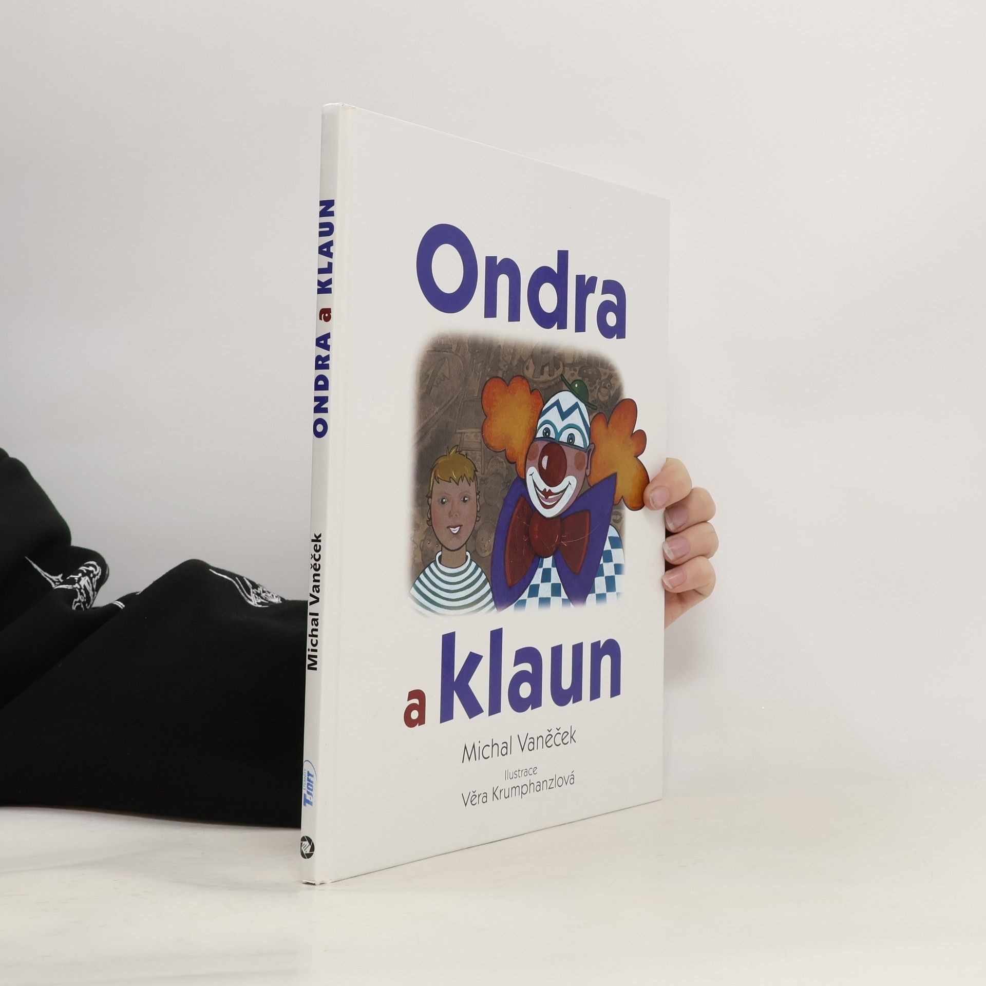 Michal Vaněček Ondra a klaun
