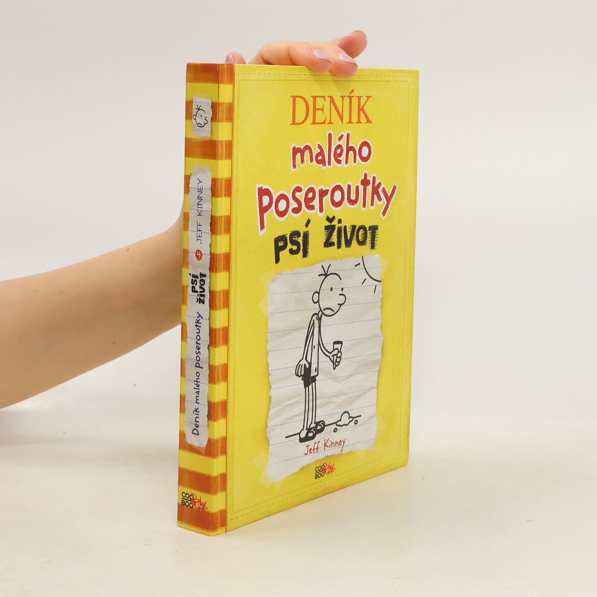 Jeff Kinney Deník malého poseroutky 4. Psí život