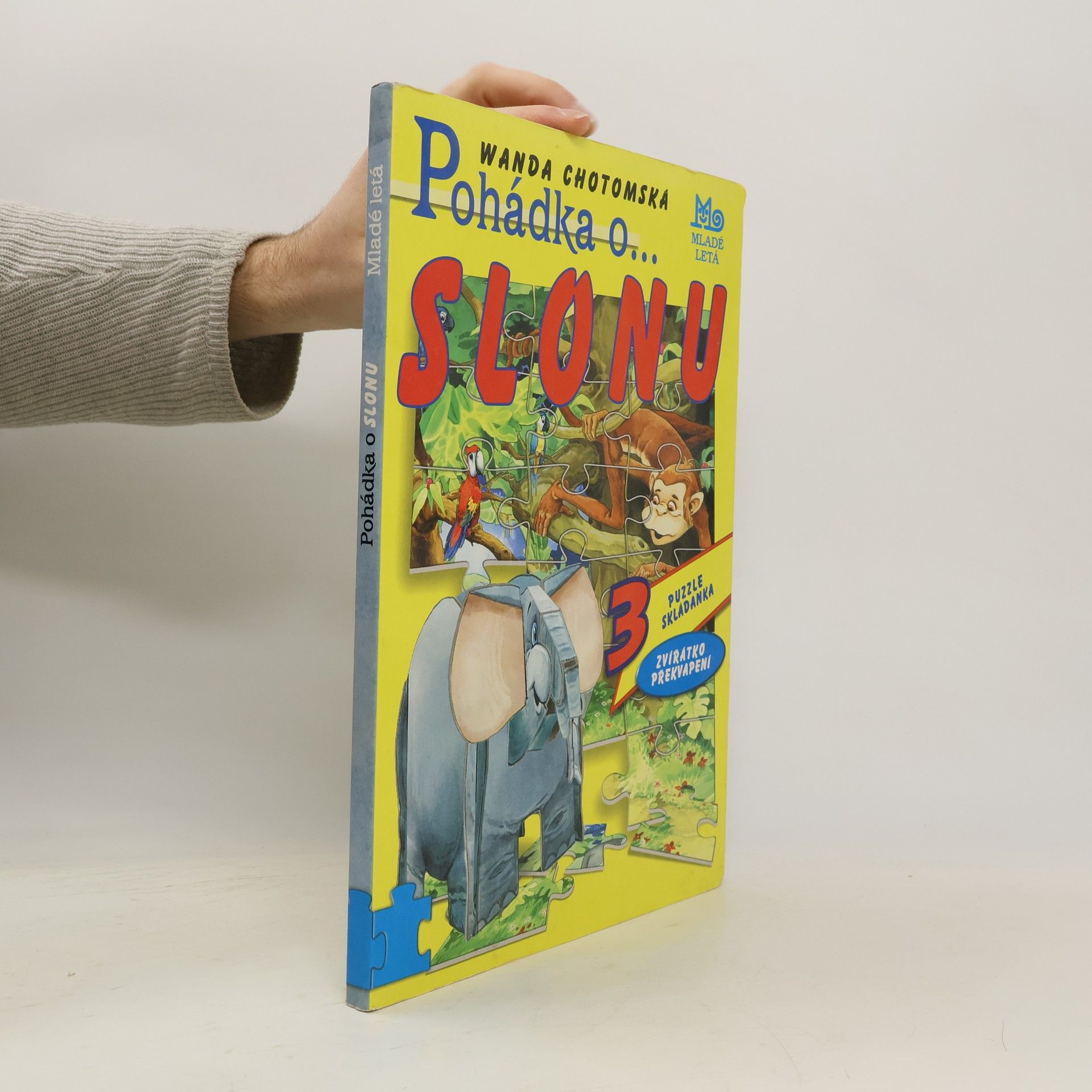 Wanda Chotomská Pohádka o slonu