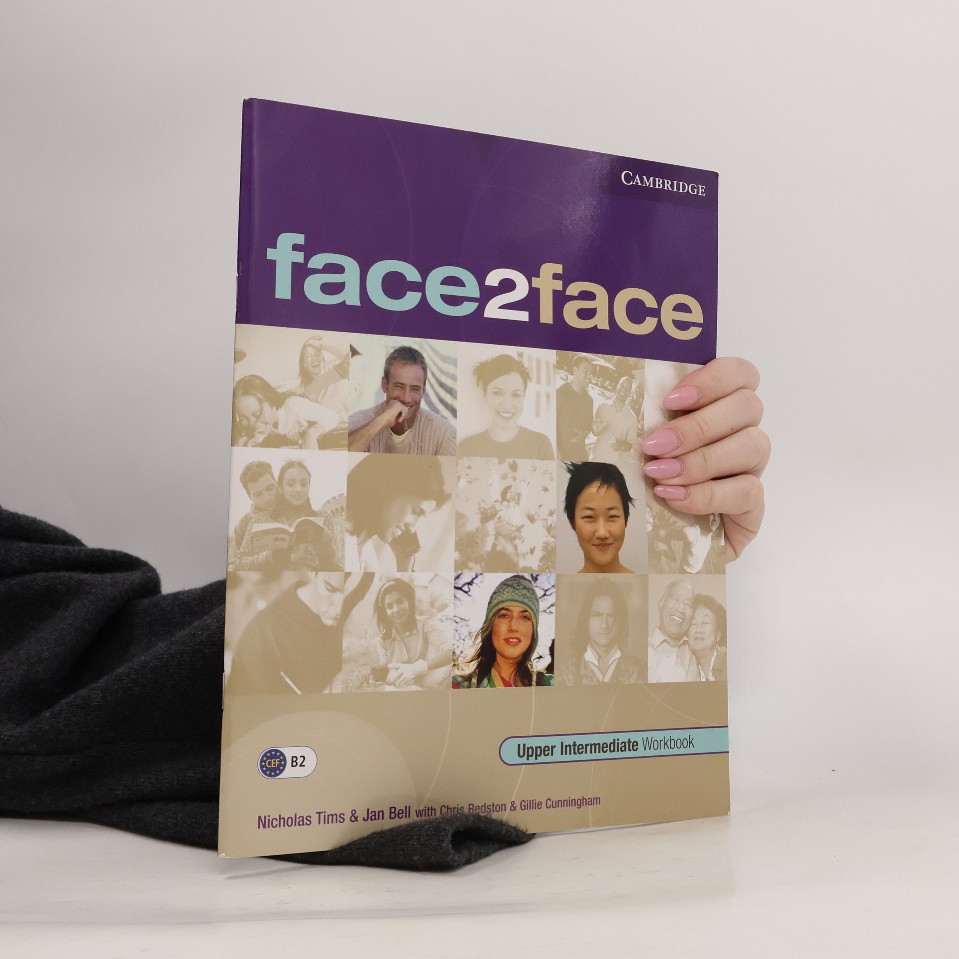 Collectif d'auteurs Face2face : Upper Intermediate Workbook