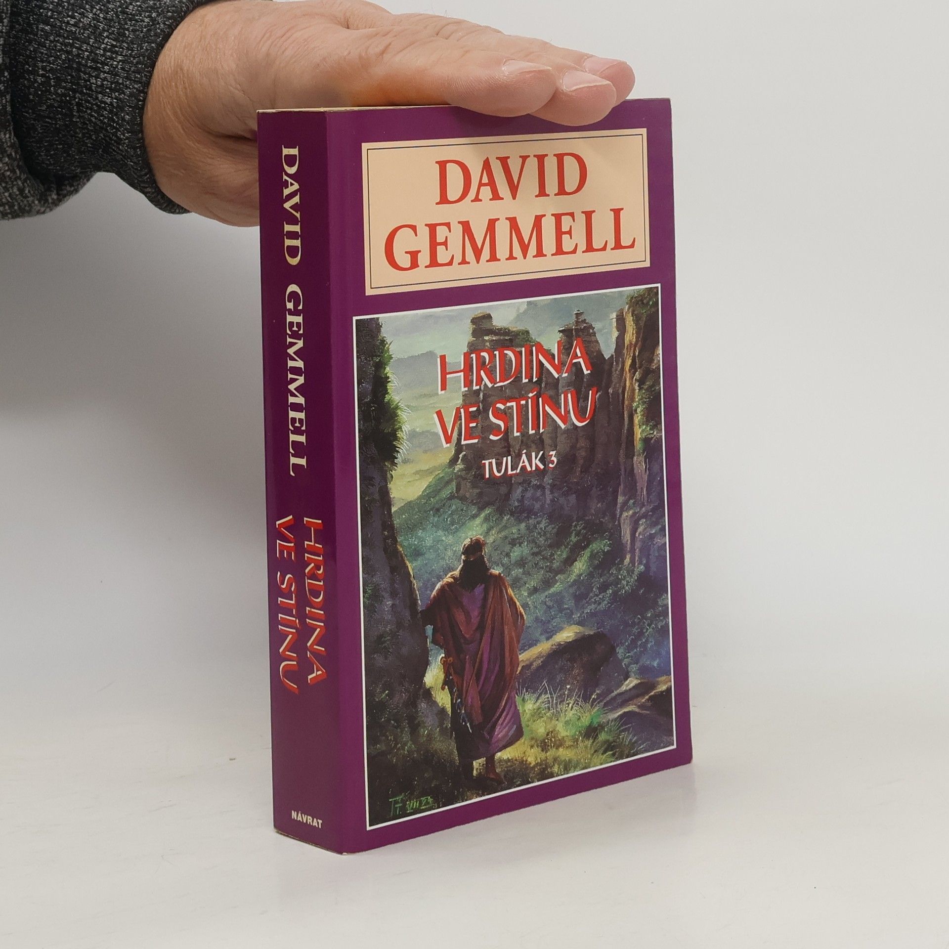 David Gemmell Tulák 3 - Hrdina ve stínu