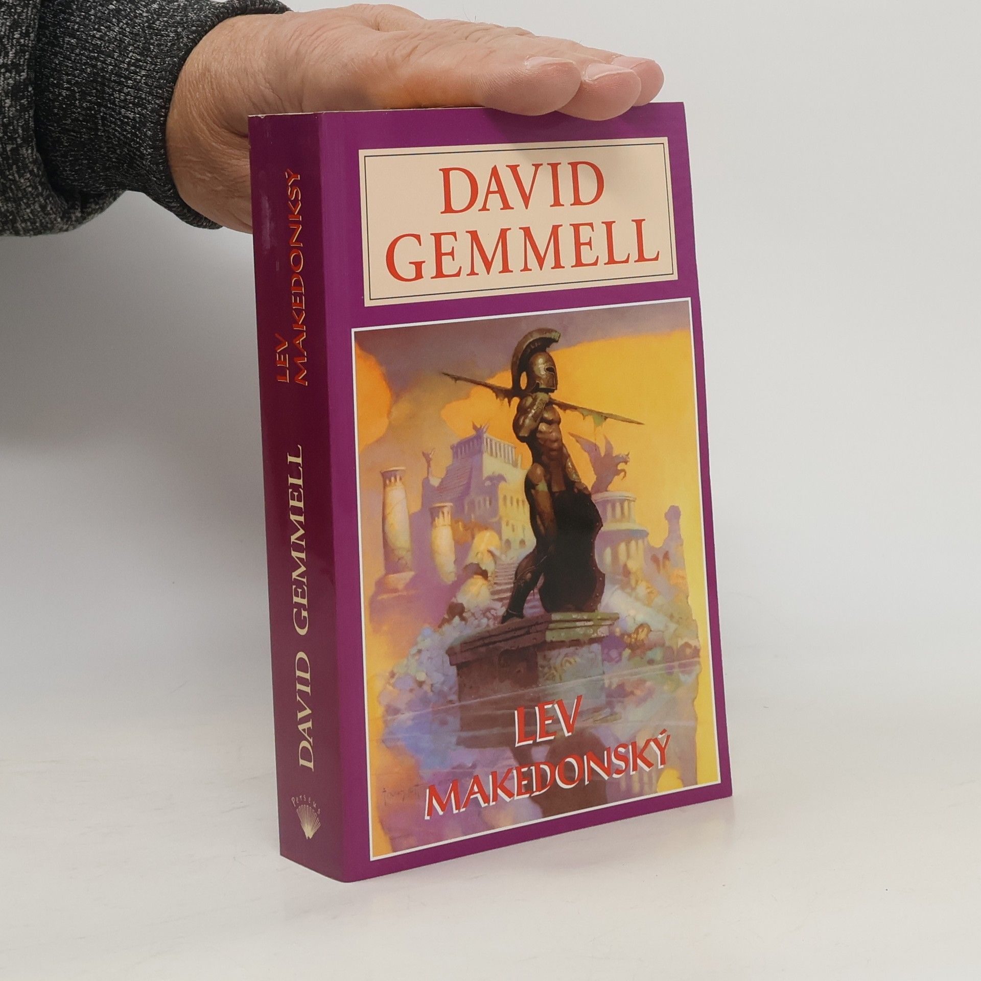 David Gemmell Lev Makedonský