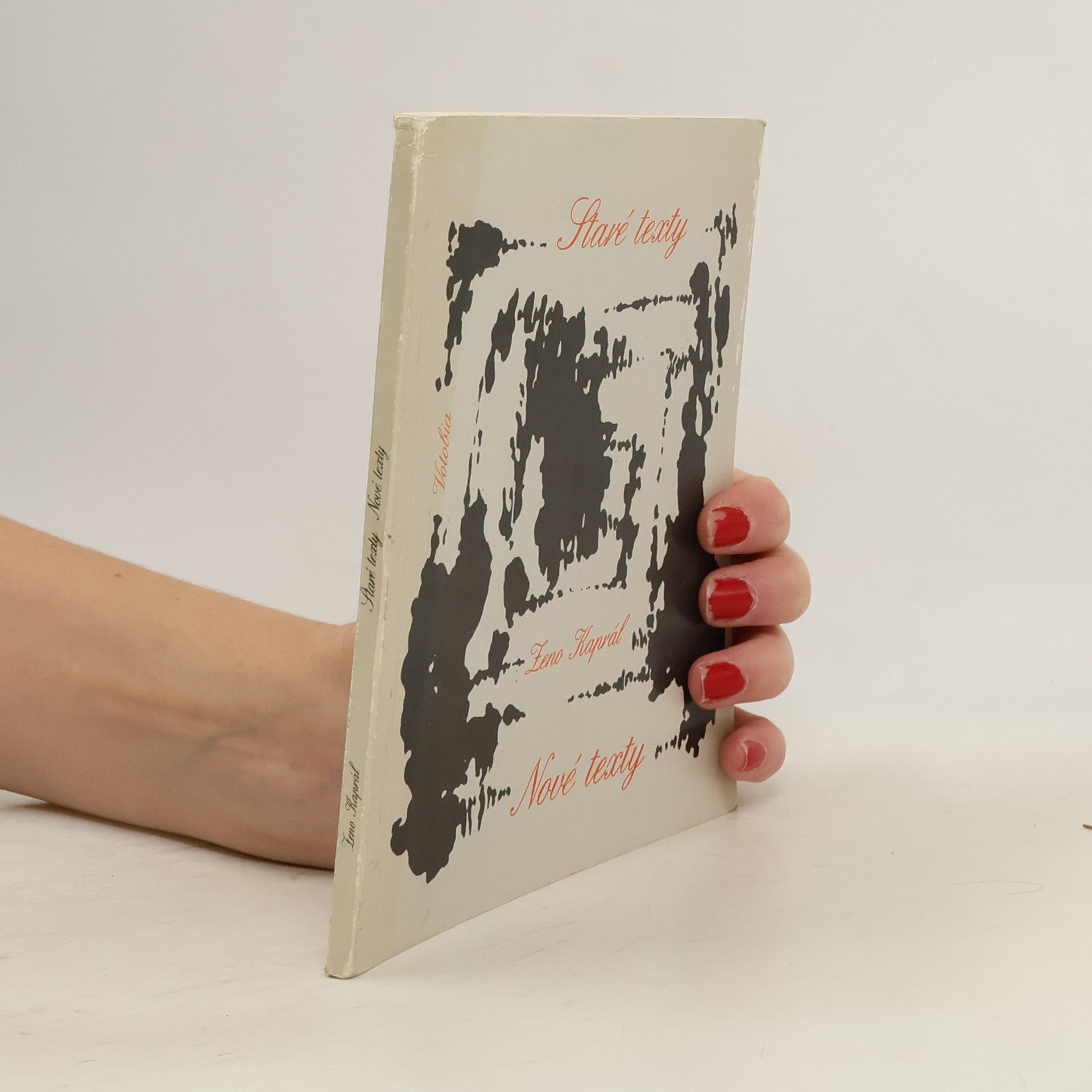 Zeno Kaprál Staré texty: Nové texty